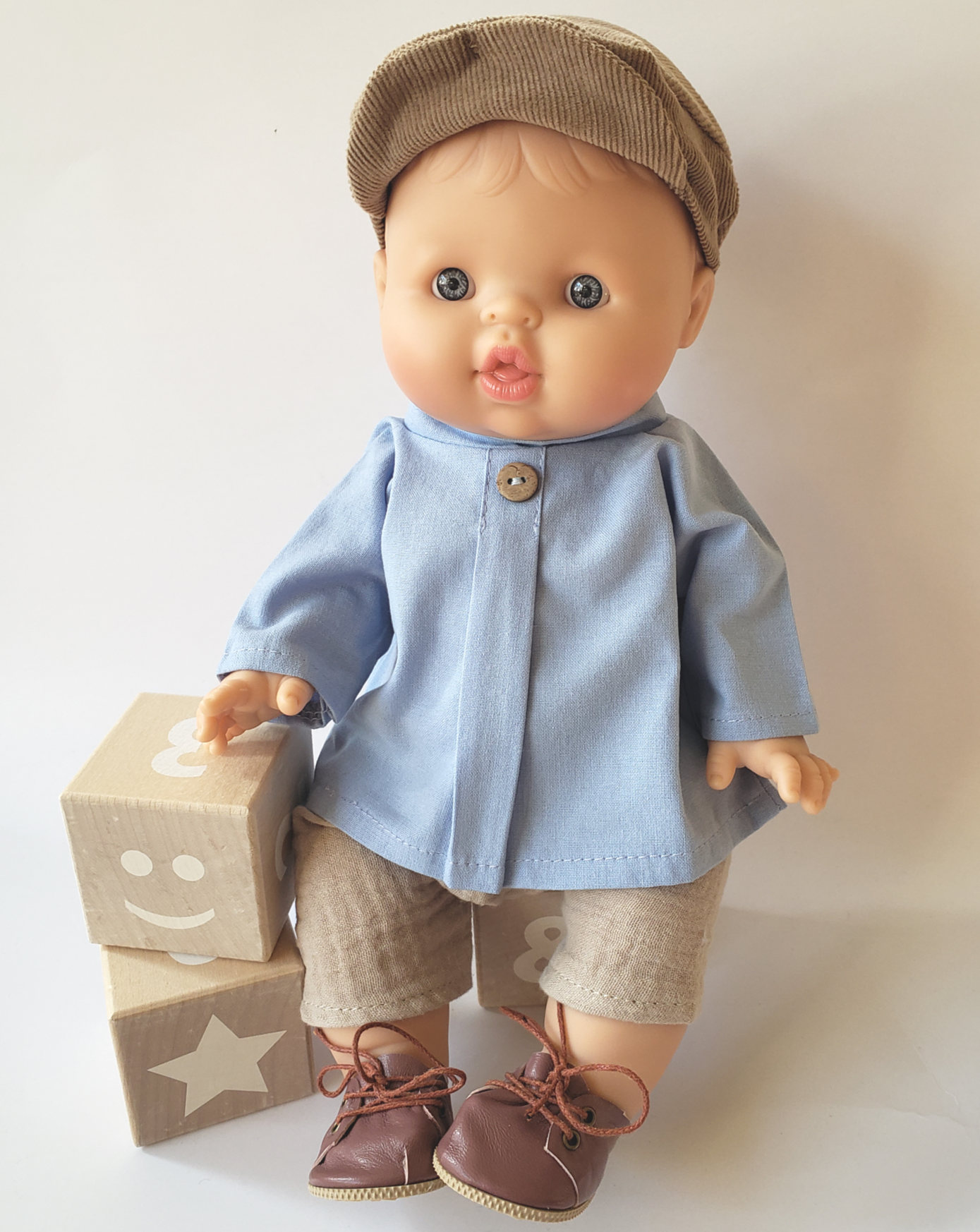 Minikane Little European Baby Boy Doll