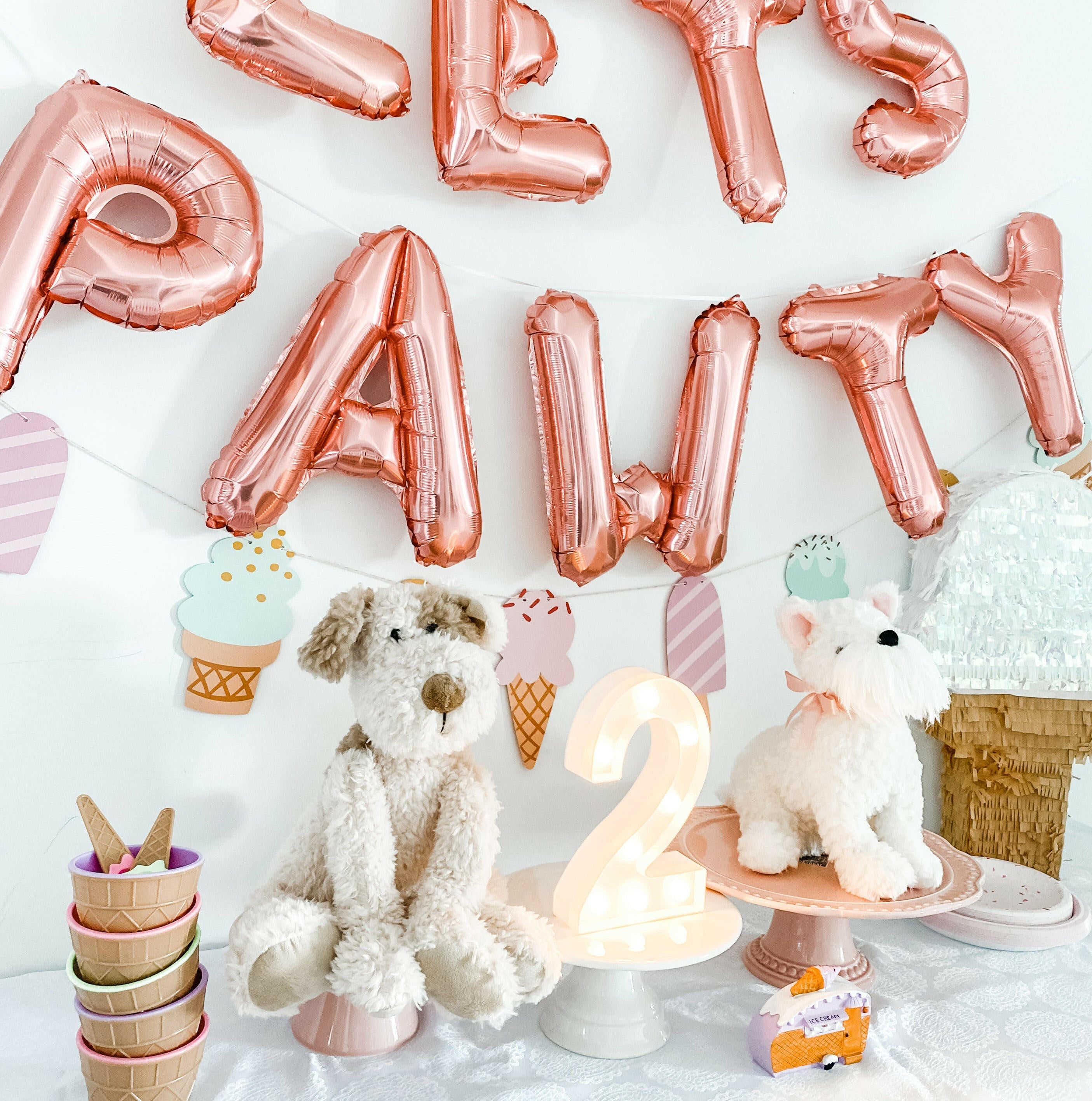 'Bogart' Shaggy Puppy Plush Toy Stuffed Toy MON AMI