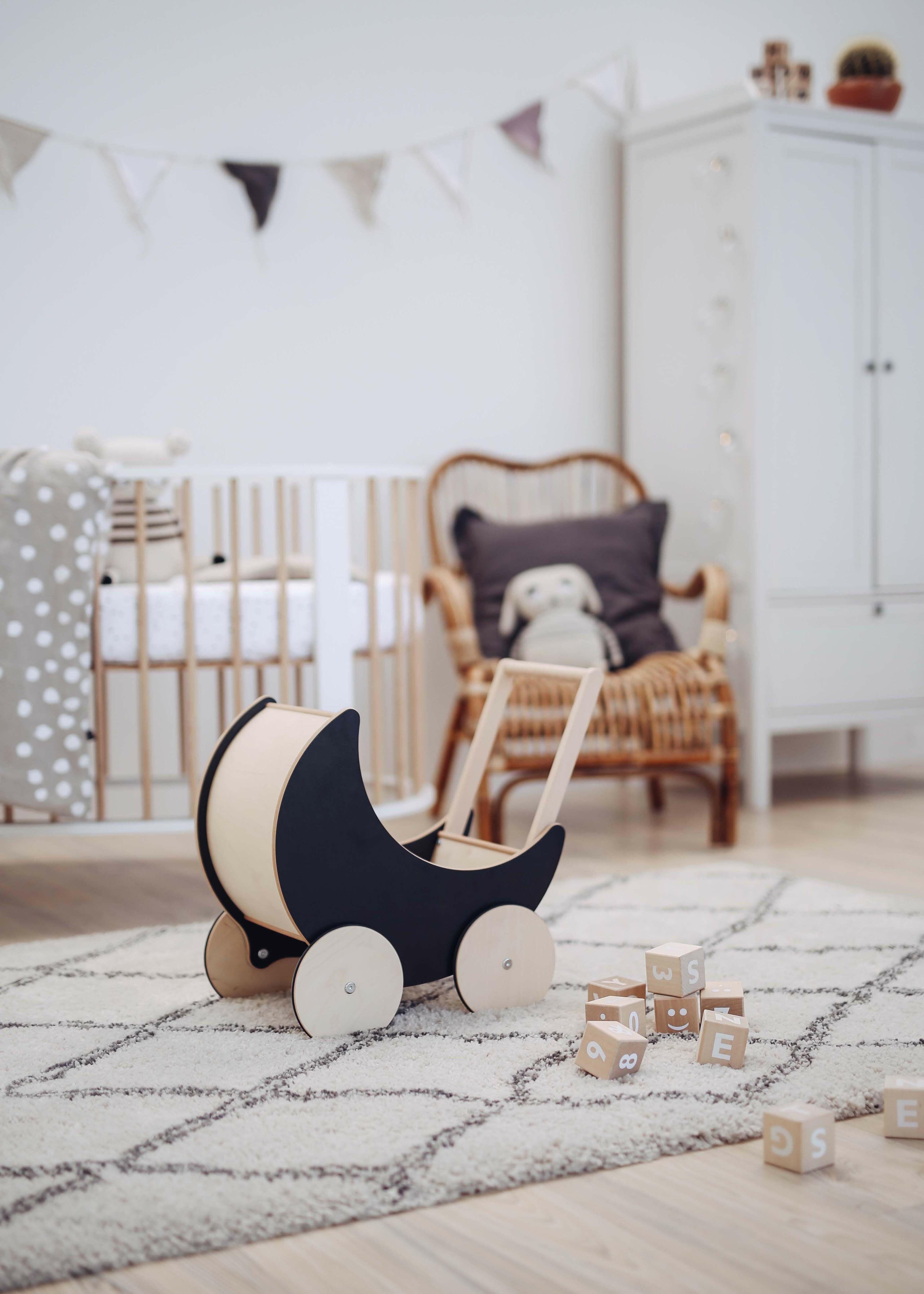 Toy Pram Kids Toys Ooh Noo