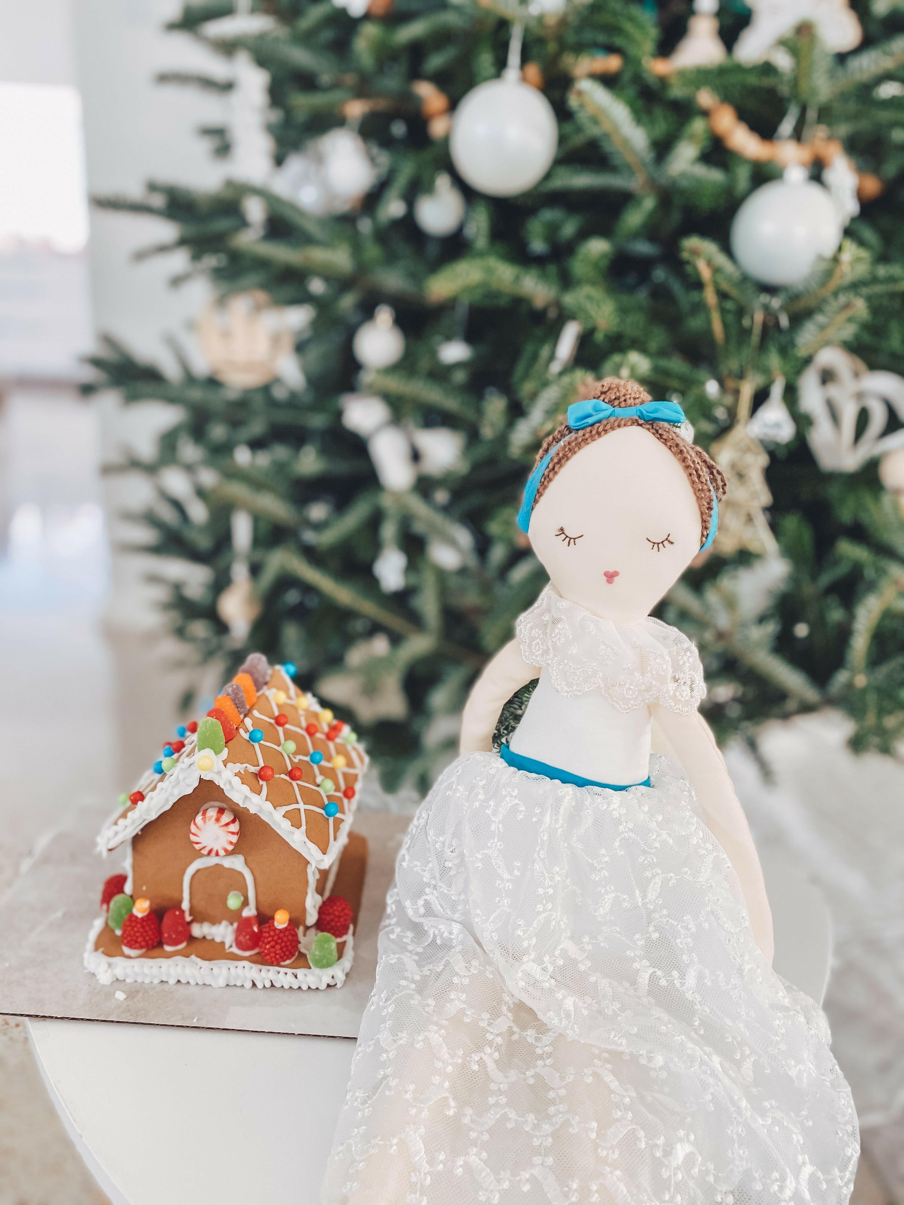 'Clara' Nutcracker Ballerina Doll Doll MON AMI