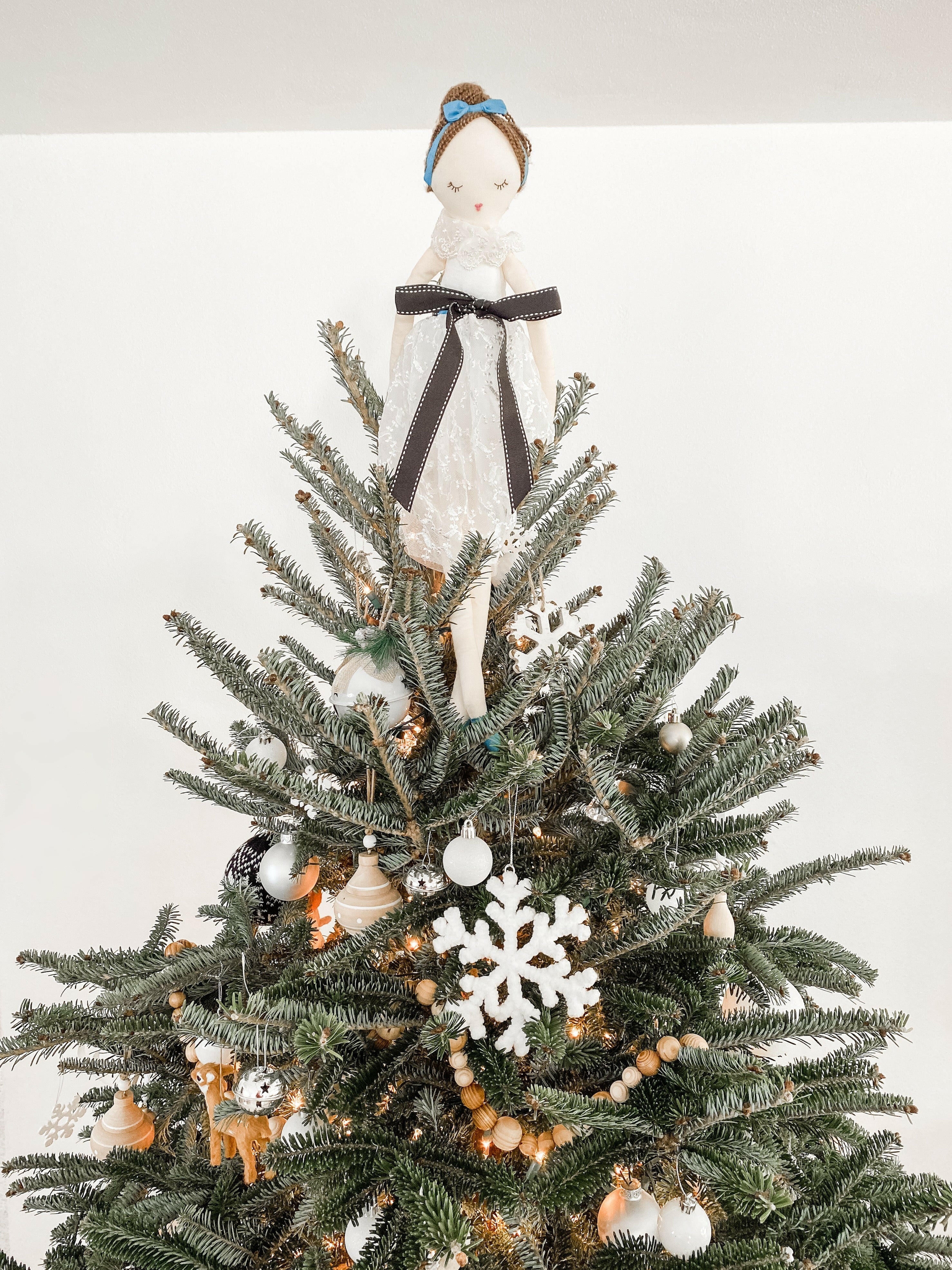 'Clara' Nutcracker Ballerina Doll Doll MON AMI