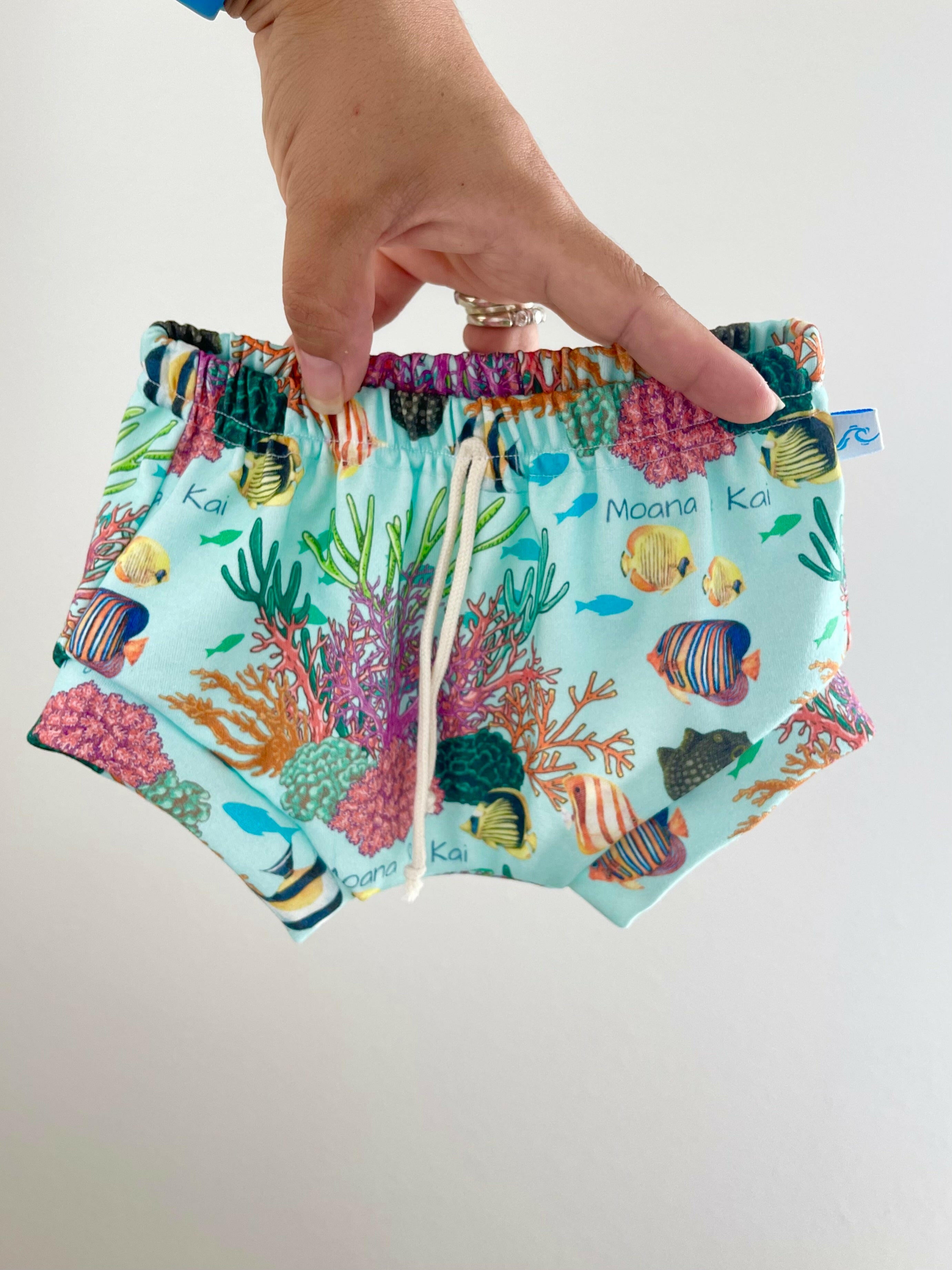 CORAL REEF BUMMIES Shorts Moana & Kai