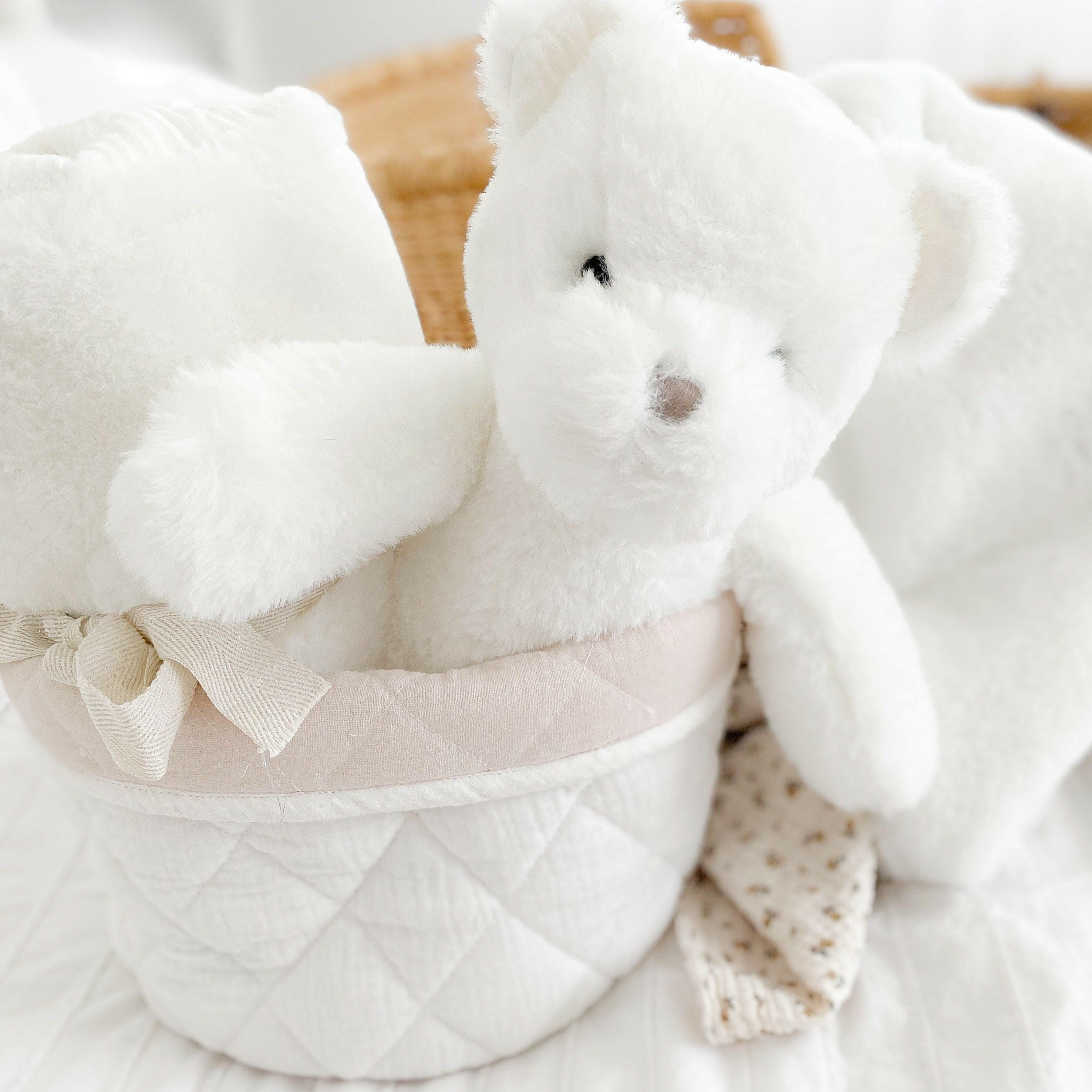 'BEAUMONT' LUXE BEAR PLUSH TOY Stuffed Toy MON AMI