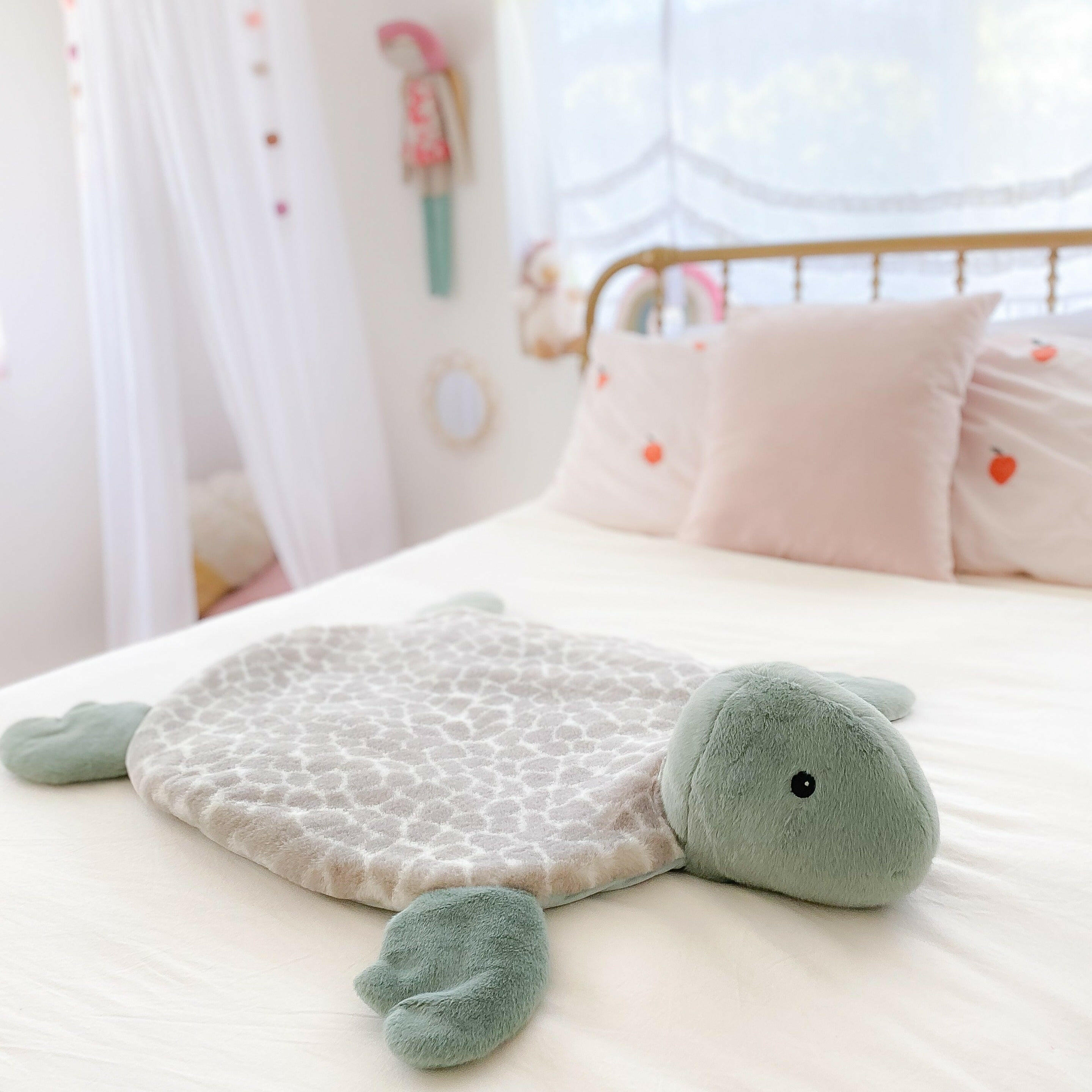 TAYLOR THE TURTLE PLUSH PLAY MAT Play Mat MON AMI