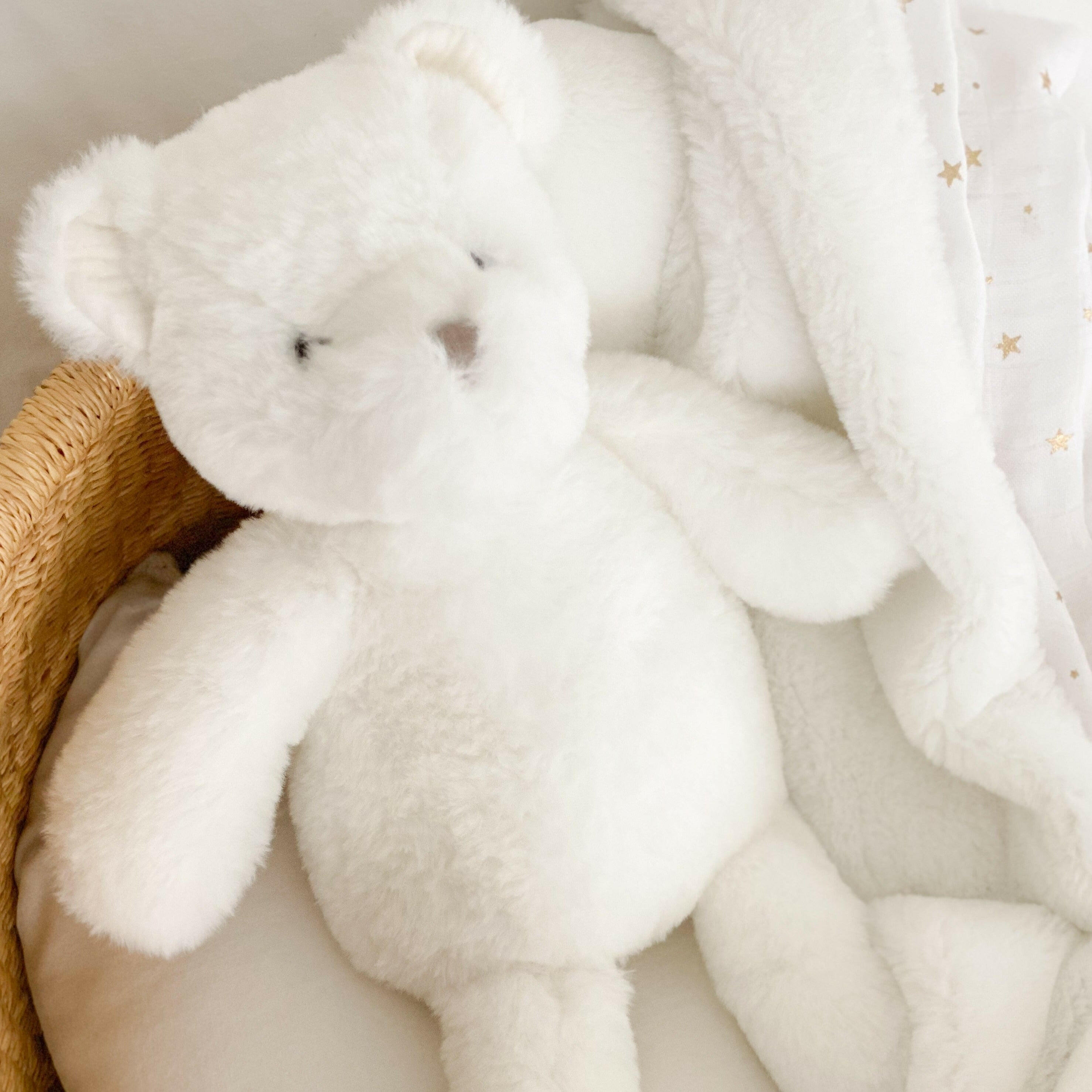 'BEAUMONT' LUXE BEAR PLUSH TOY Stuffed Toy MON AMI