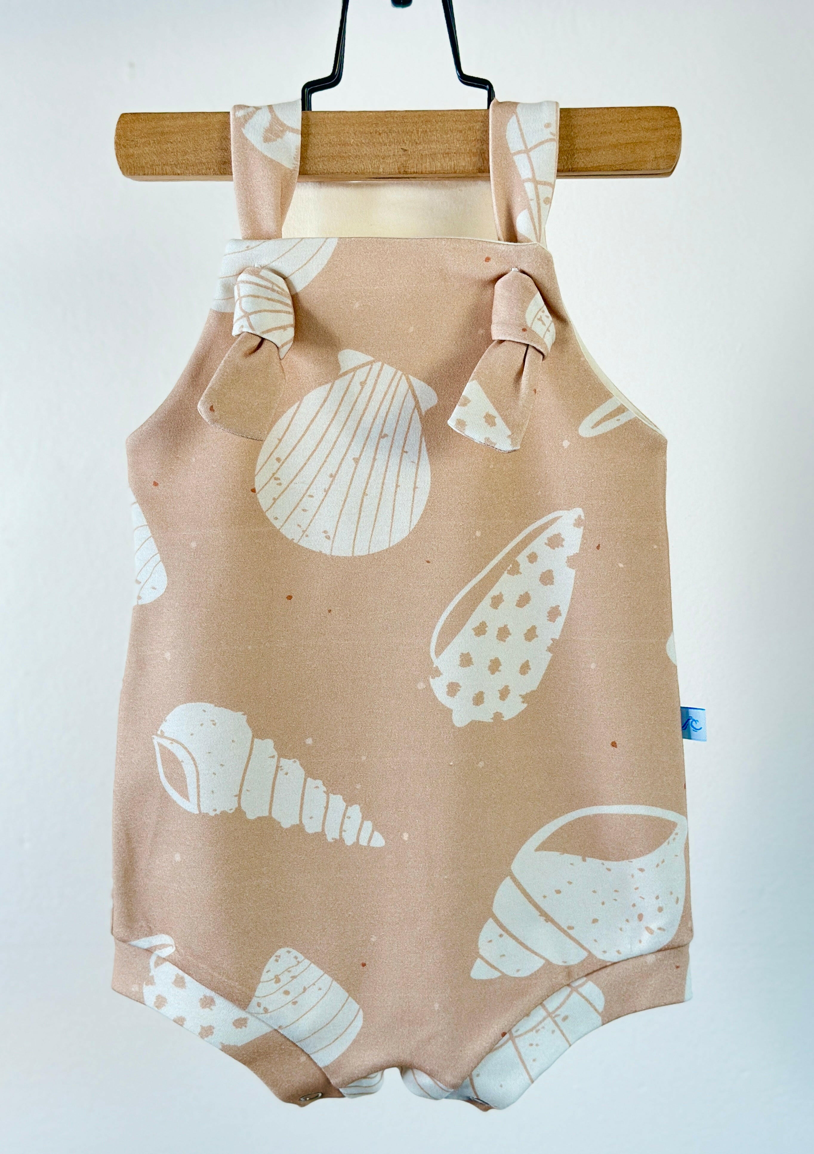 SEASHELL LITTLE KAI ROMPER Little Kai Romper Moana & Kai