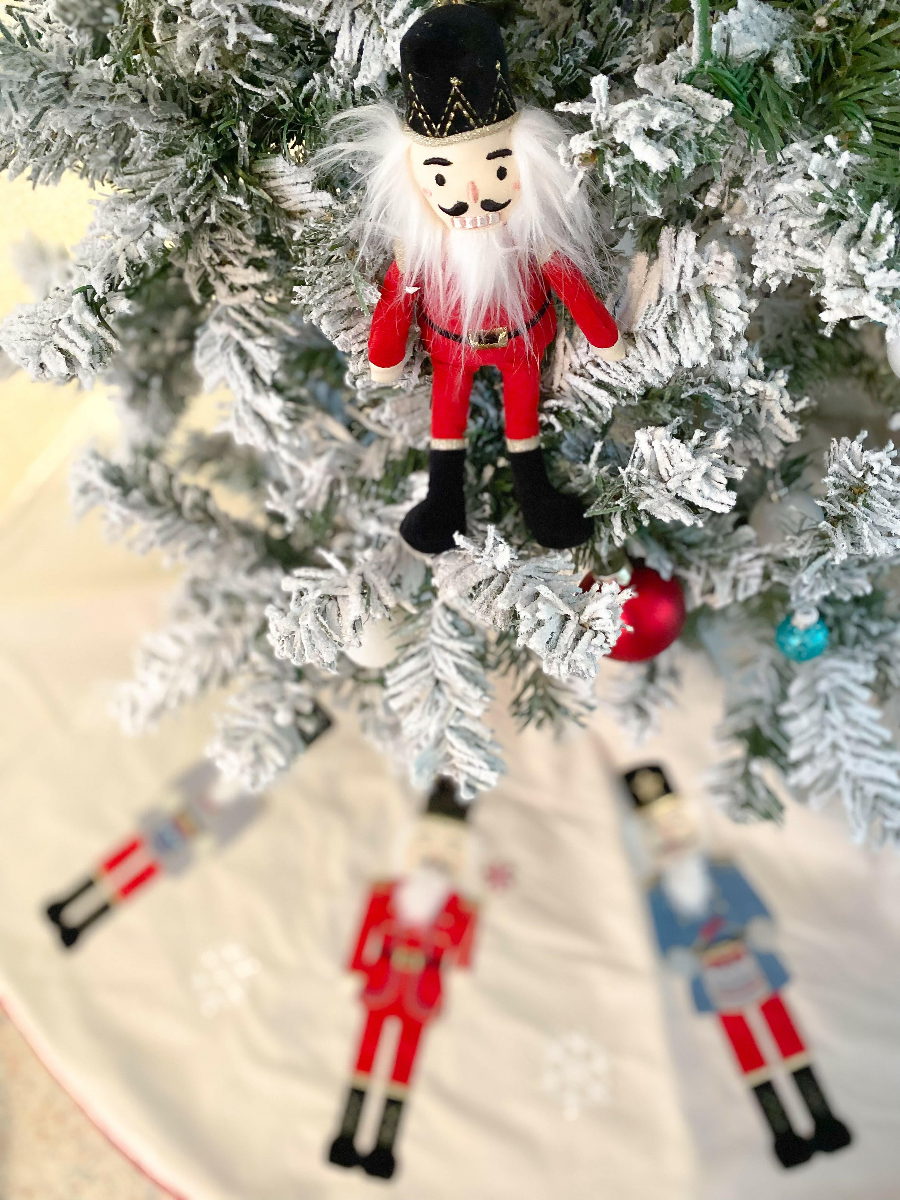 NUTCRACKER DOLL ORNAMENT Ornaments MON AMI