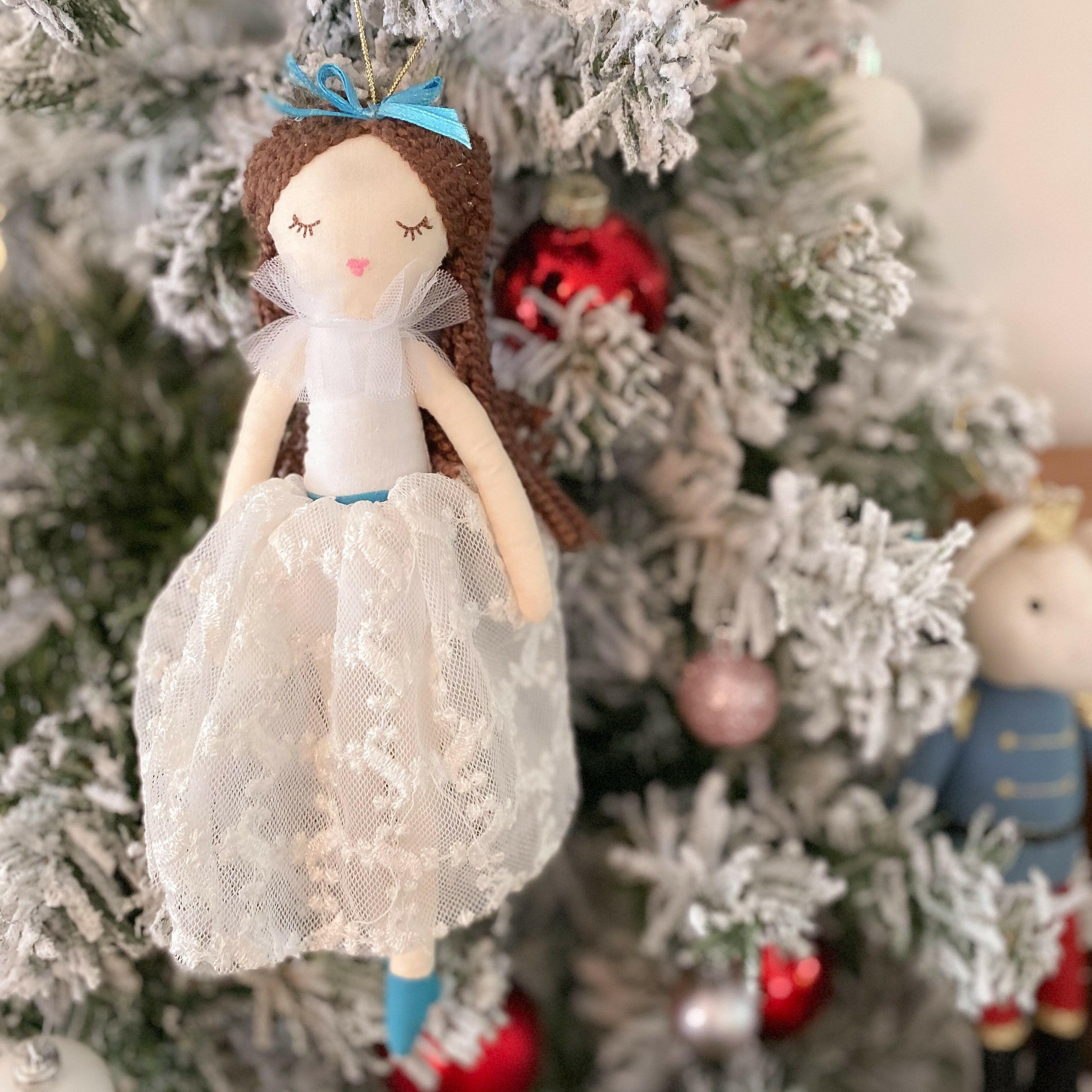 'Clara' Nutcracker Doll Ornament Ornaments MON AMI