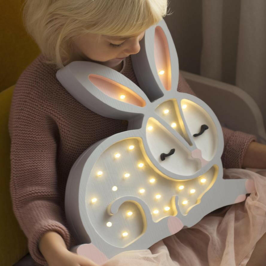 Little Lights Bunny Lamp lamp Little Lights US