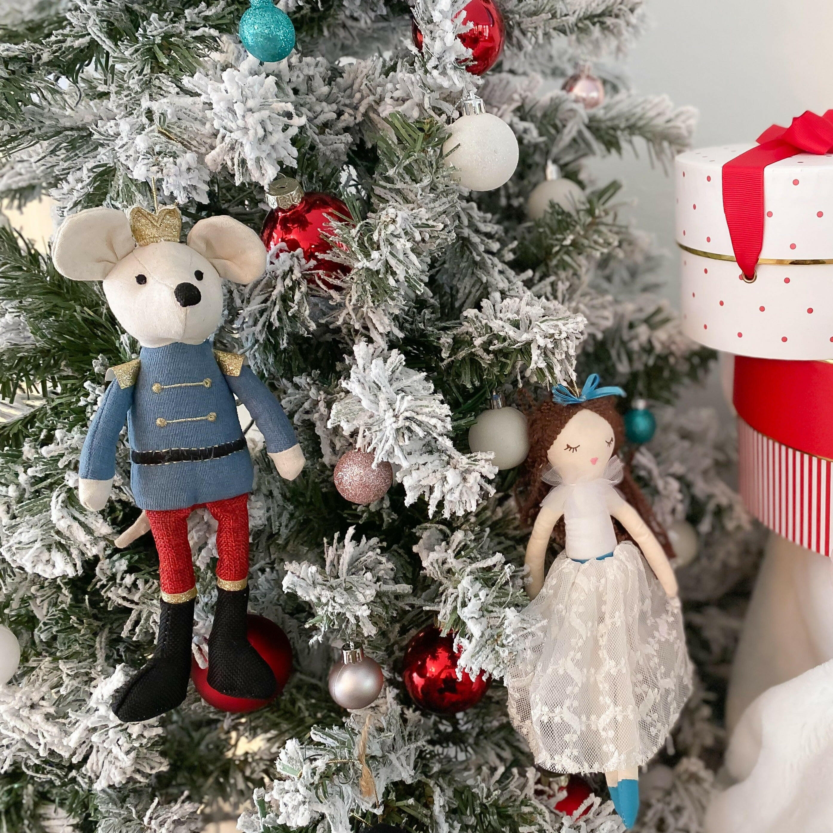 KING MOUSE DOLL ORNAMENT Ornaments MON AMI