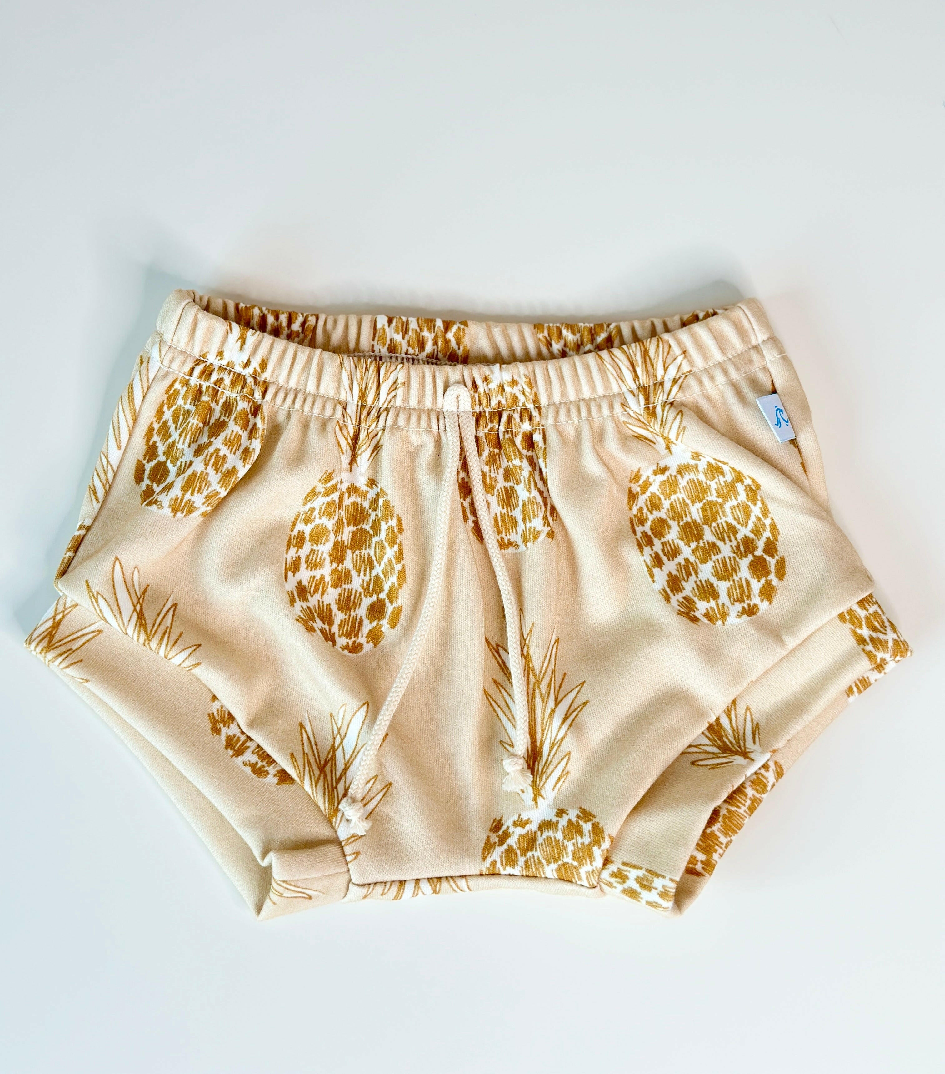 PINEAPPLE BUMMIES Shorts Moana & Kai