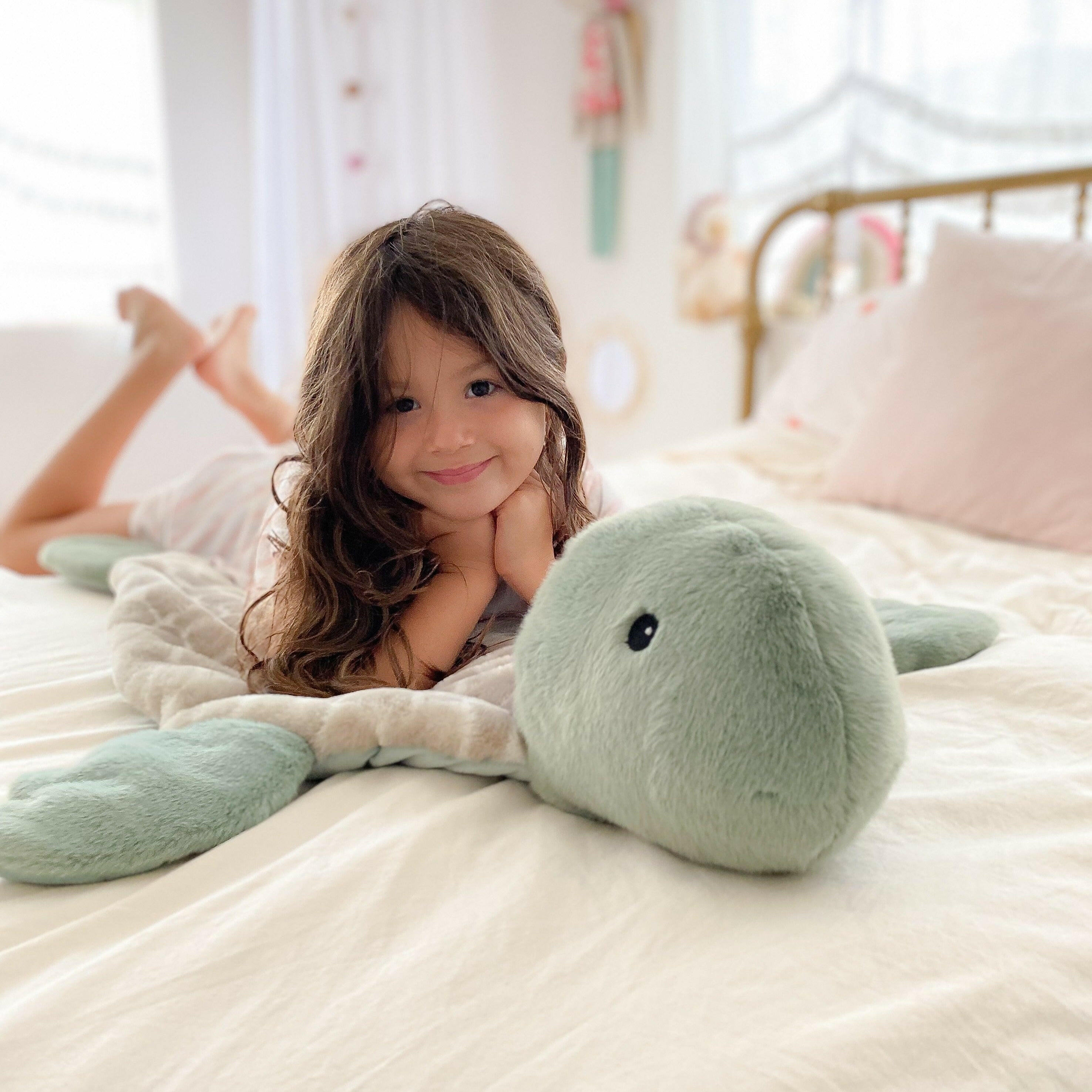 TAYLOR THE TURTLE PLUSH PLAY MAT Play Mat MON AMI
