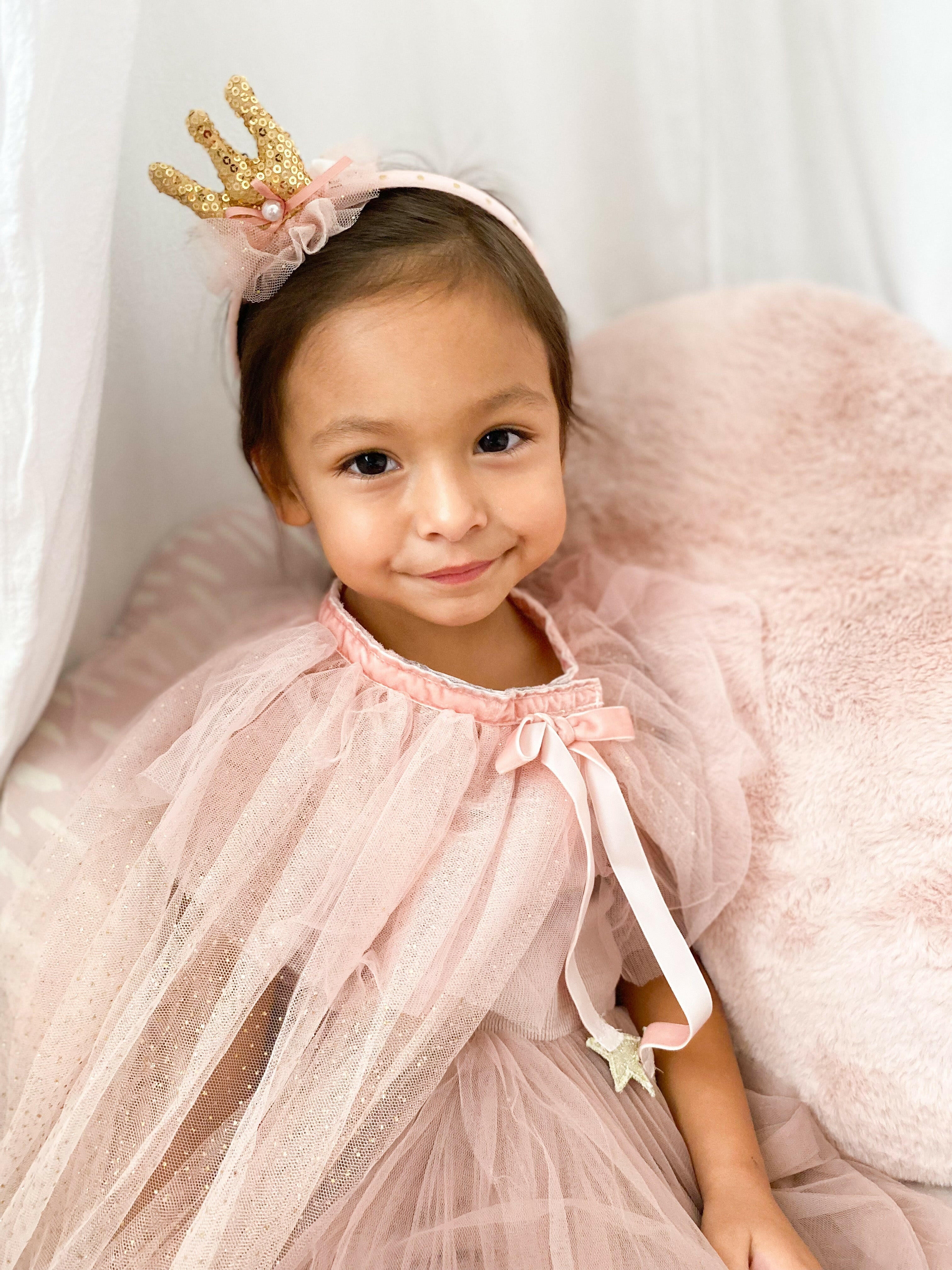 PRINCESS CAPE AND HEADBAND SET Dress-up MON AMI
