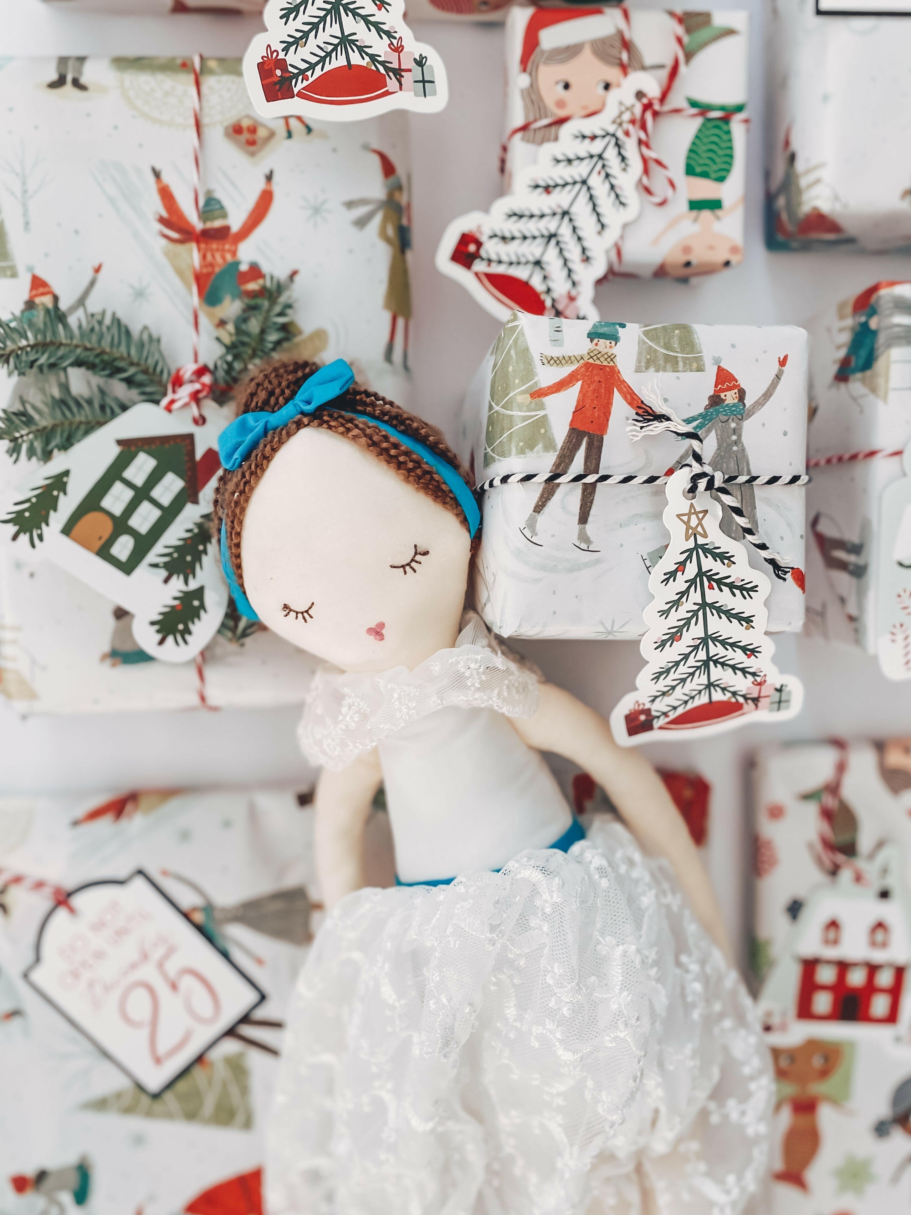 'Clara' Nutcracker Ballerina Doll Doll MON AMI