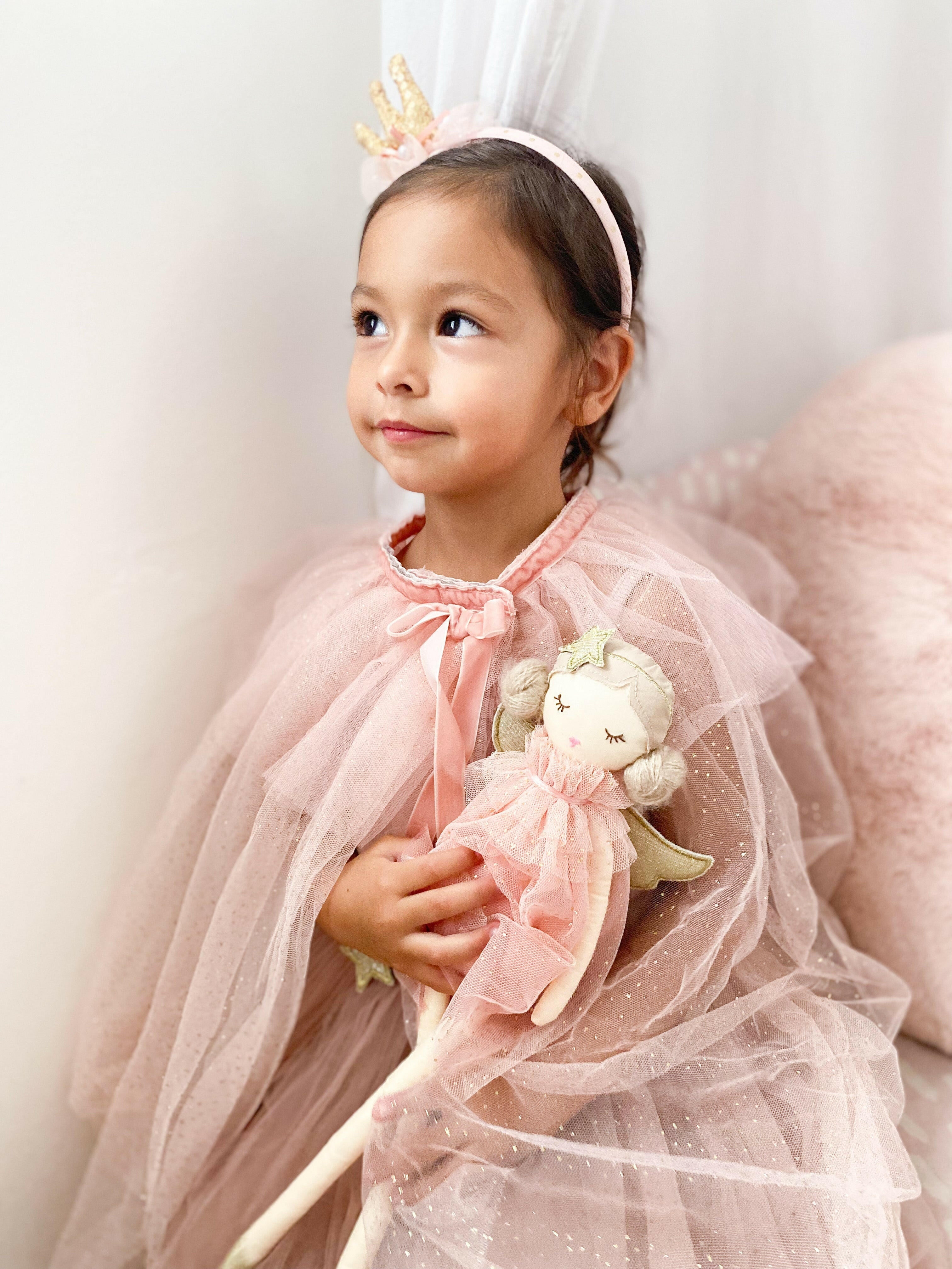 PRINCESS CAPE AND HEADBAND SET Dress-up MON AMI