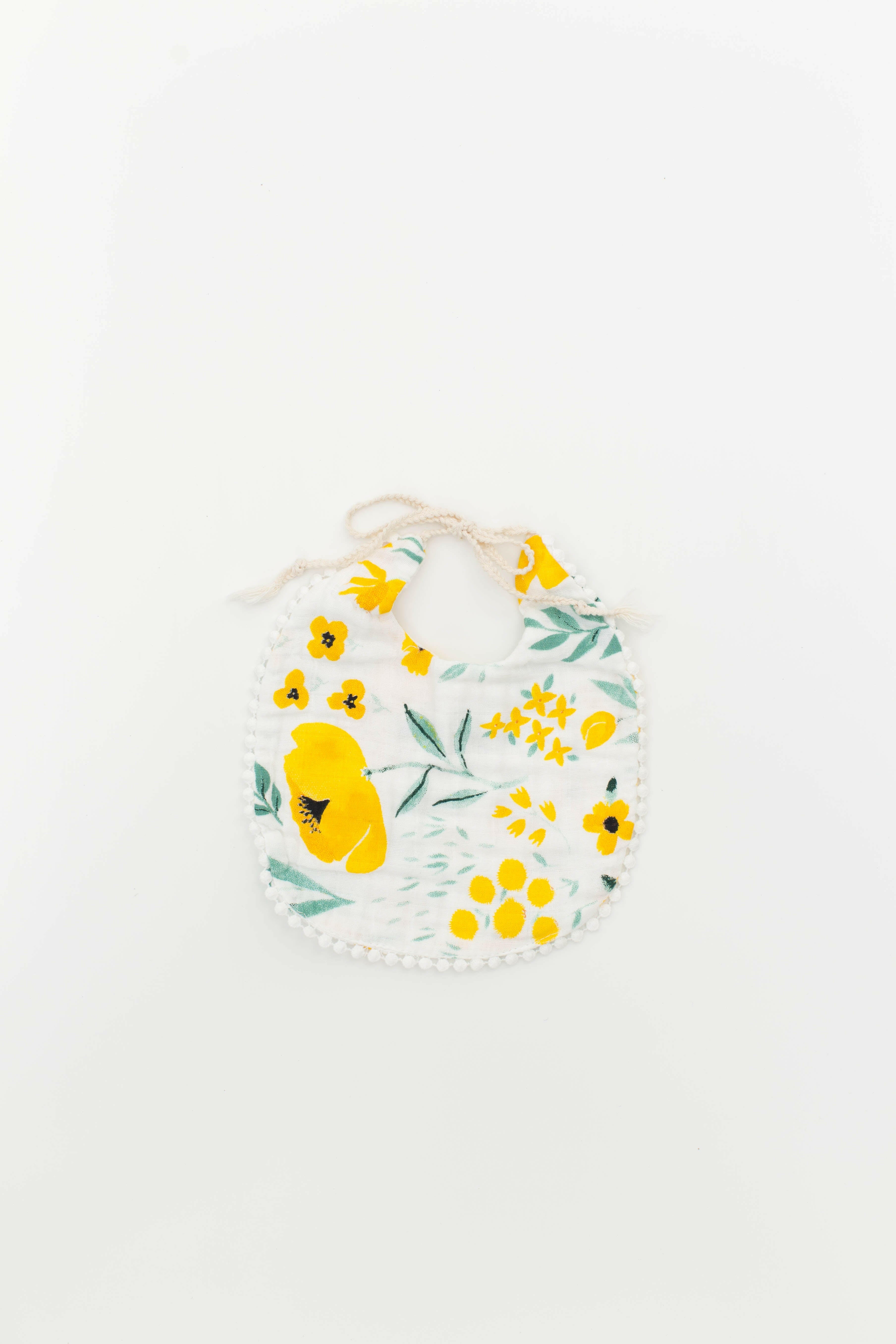 Buttercup Blossom Single Bib Bib Clementine Kids