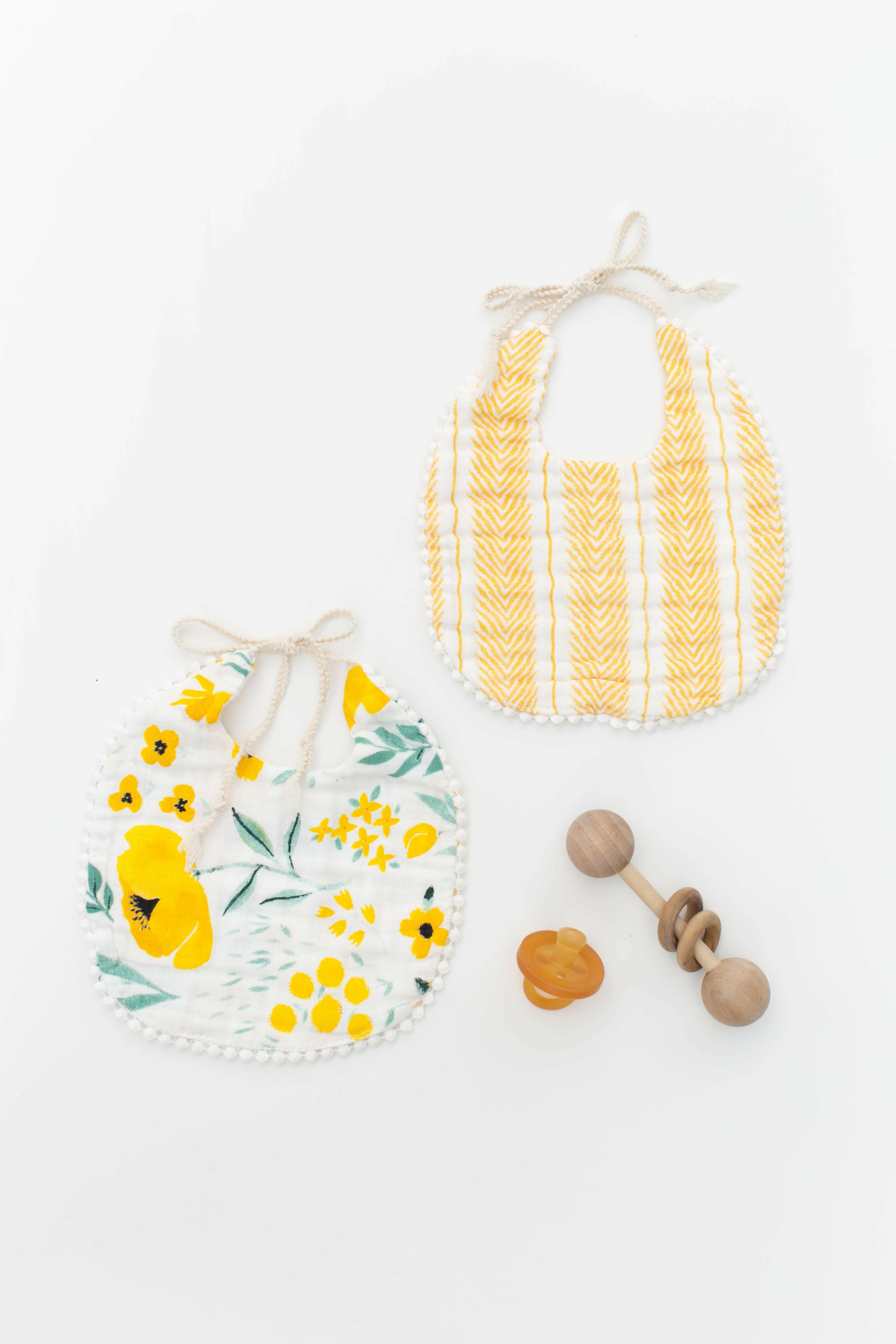 Buttercup Blossom Bib Pack Bib Clementine Kids