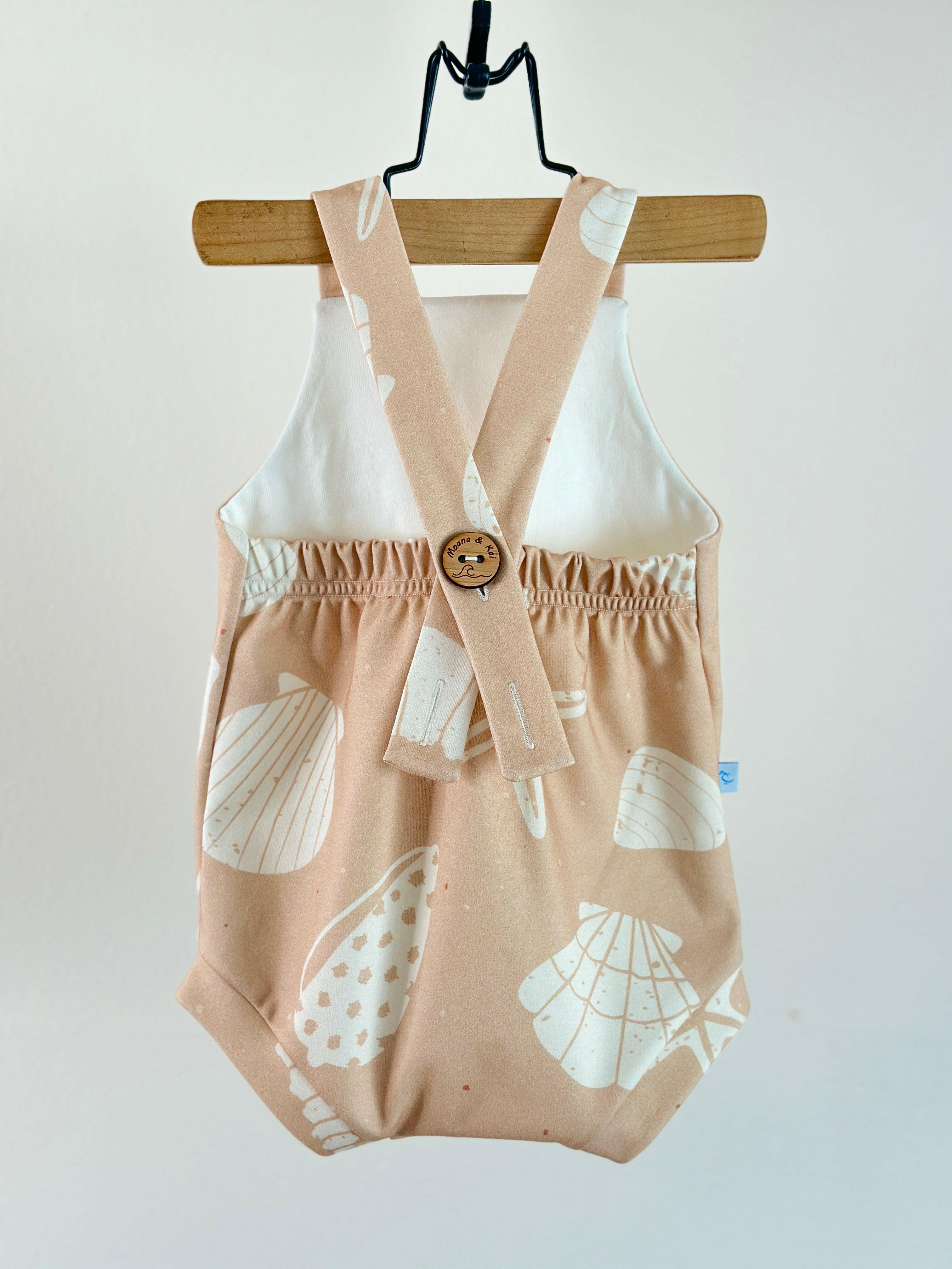 SEASHELL OCEAN ROMPER Ocean Romper Moana & Kai
