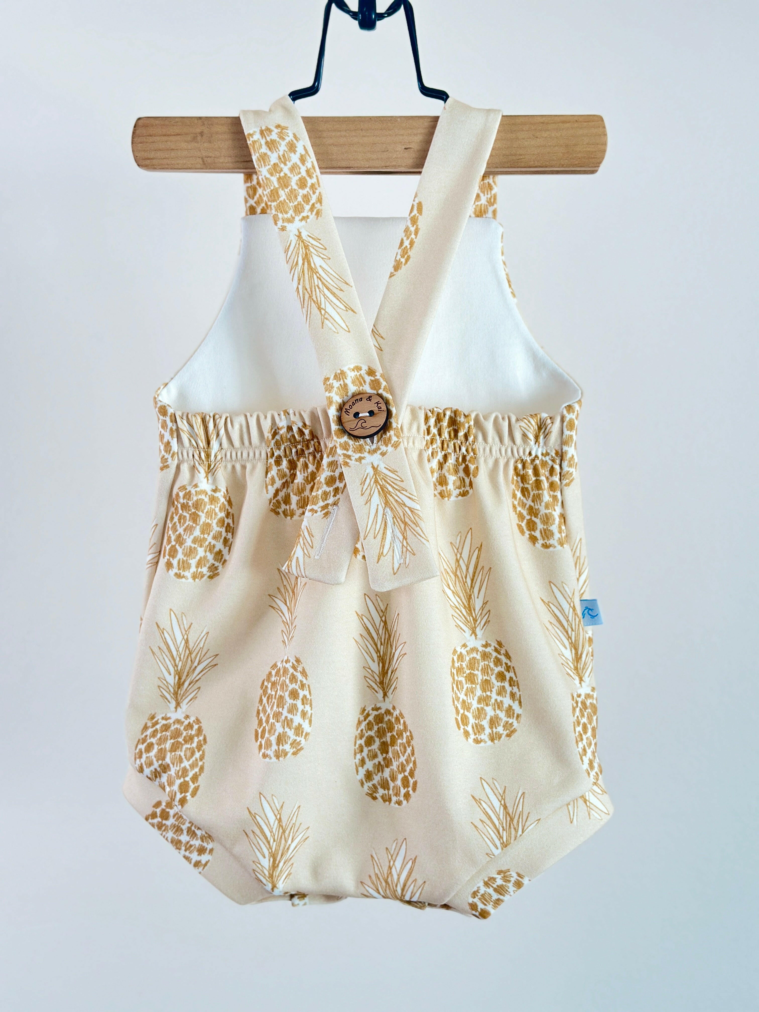 PINEAPPLE OCEAN ROMPER Ocean Romper Moana & Kai