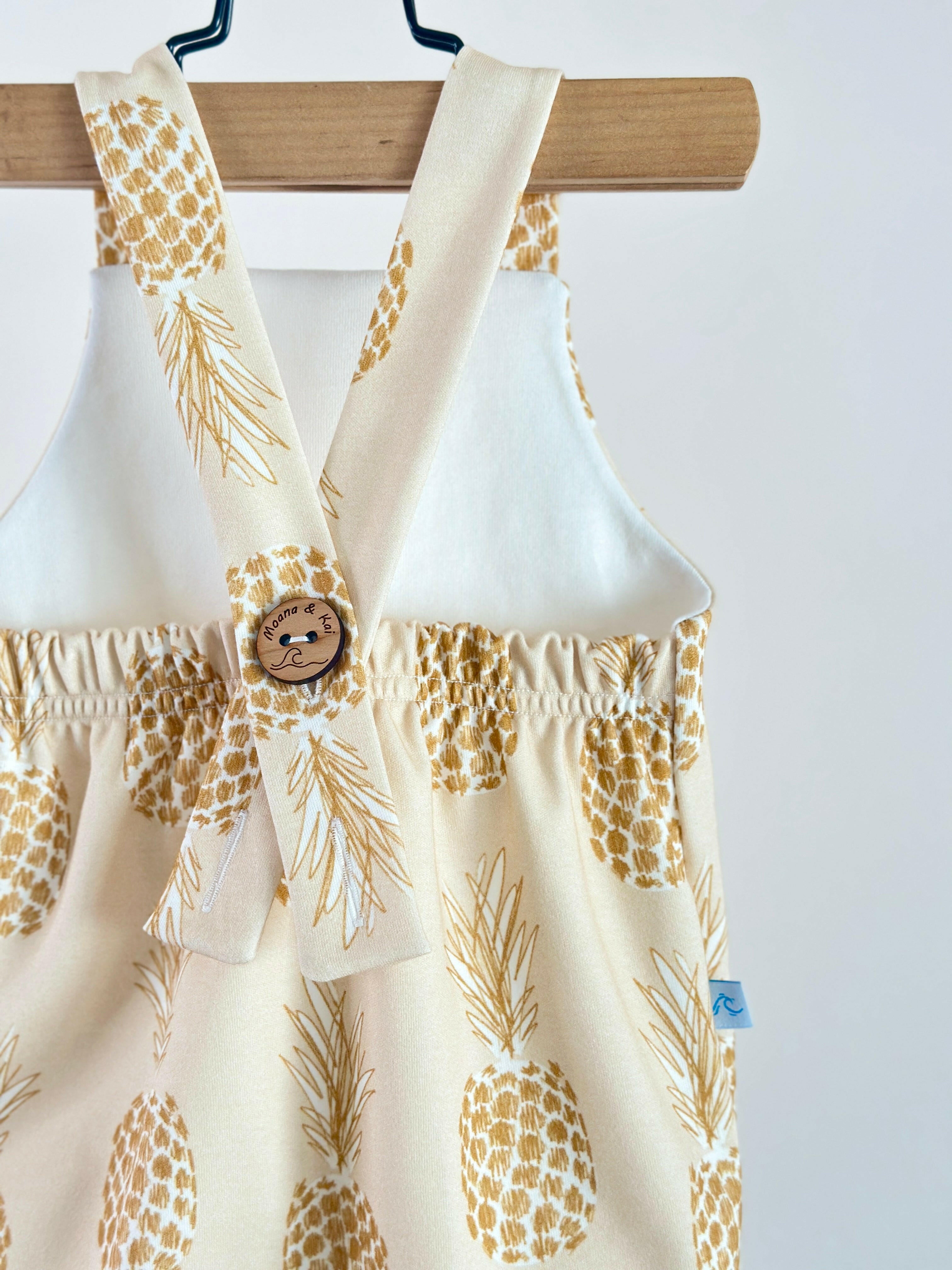 PINEAPPLE OCEAN ROMPER Ocean Romper Moana & Kai