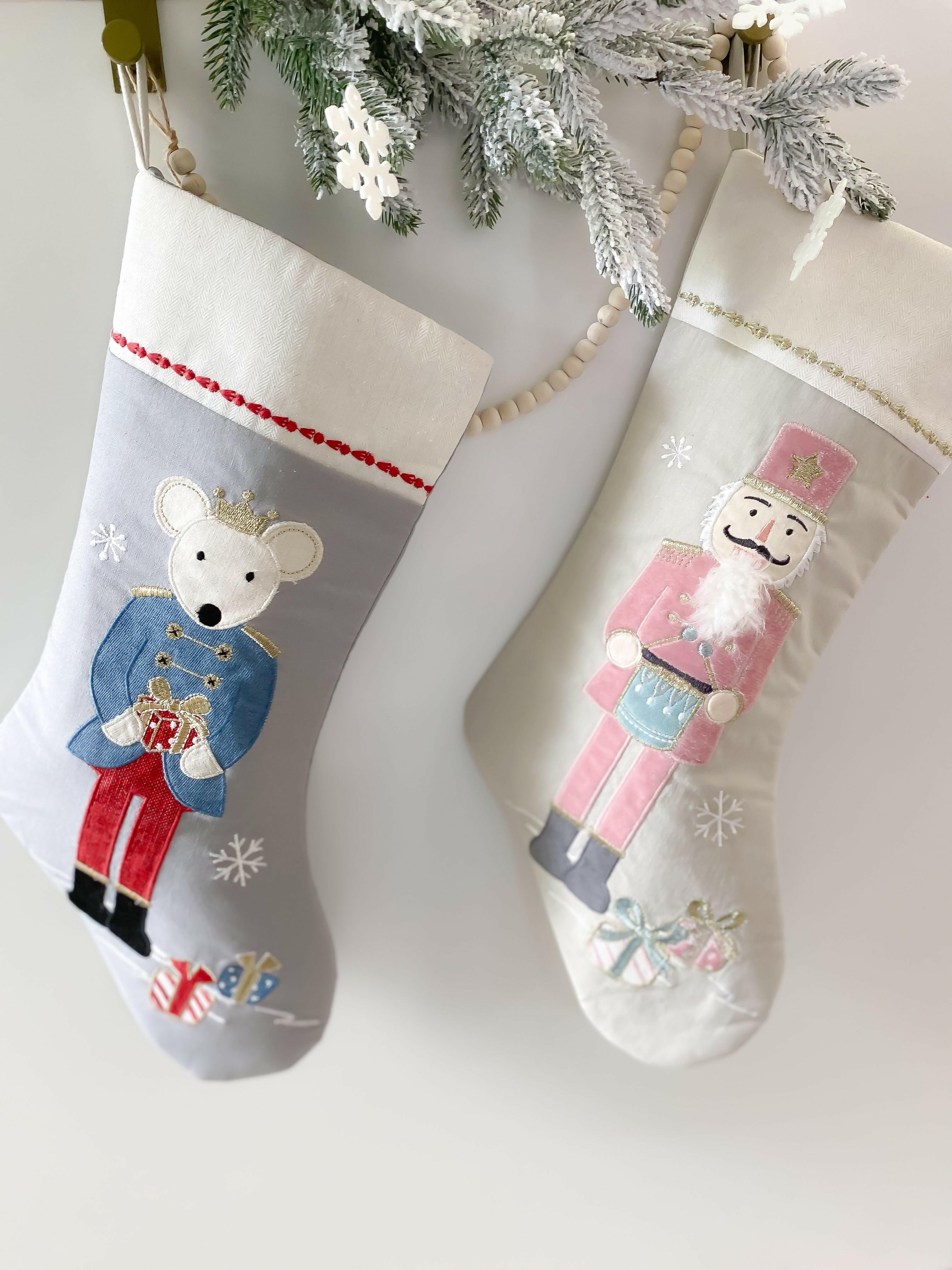 PINK NUTCRACKER STOCKING Stocking MON AMI