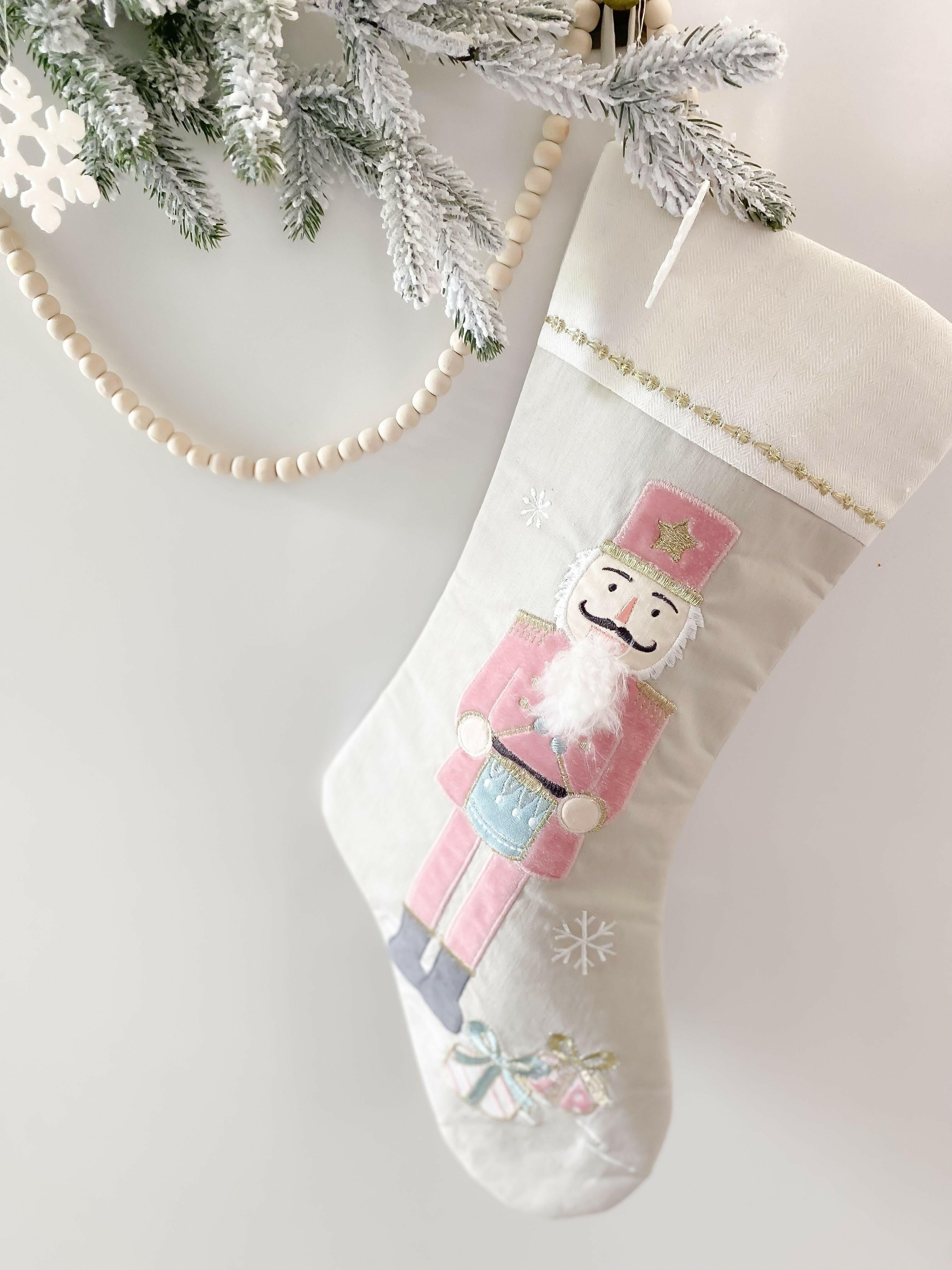 PINK NUTCRACKER STOCKING Stocking MON AMI