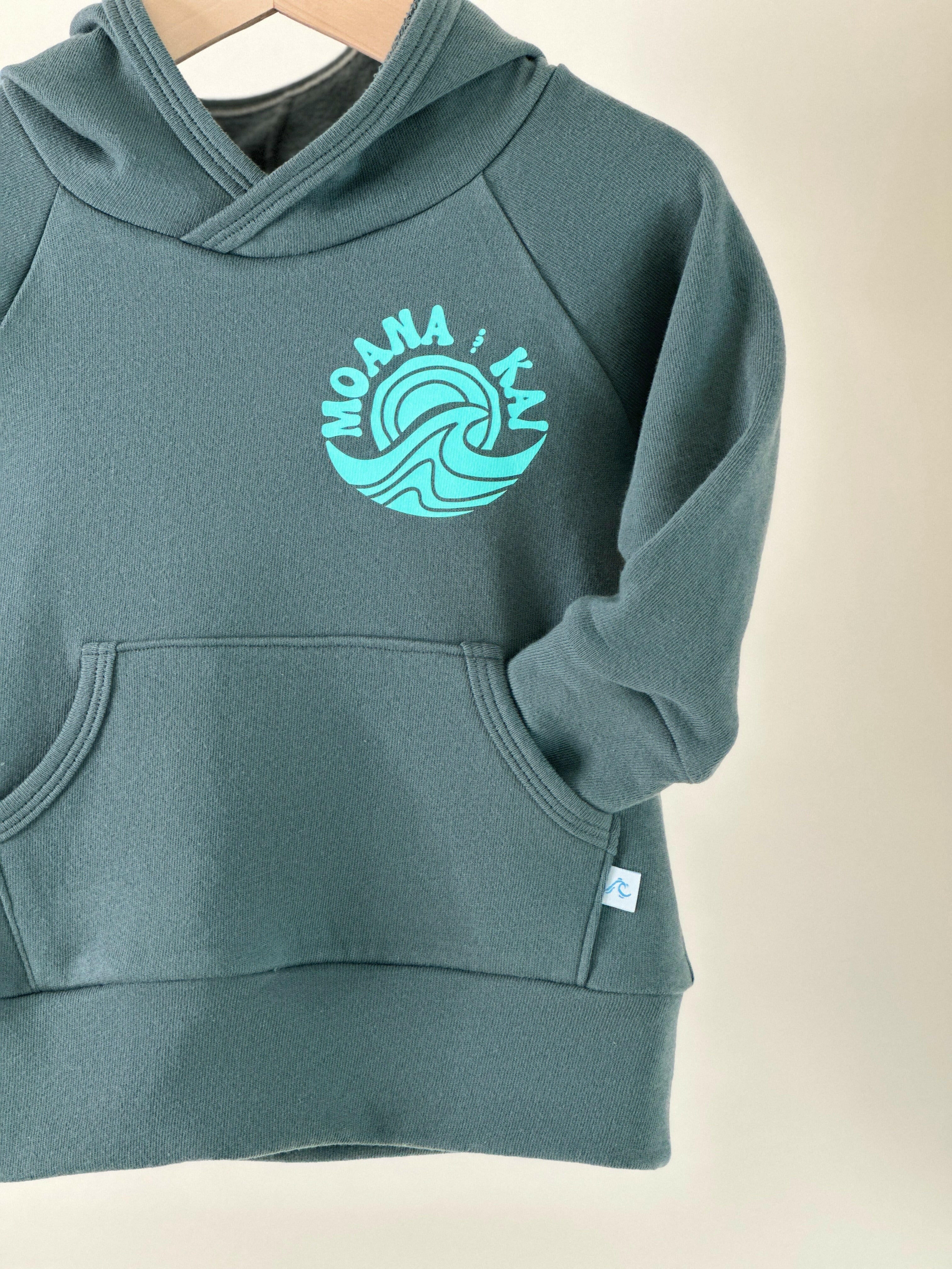 BEACH VIBES HOODIE Hoodie Moana & Kai