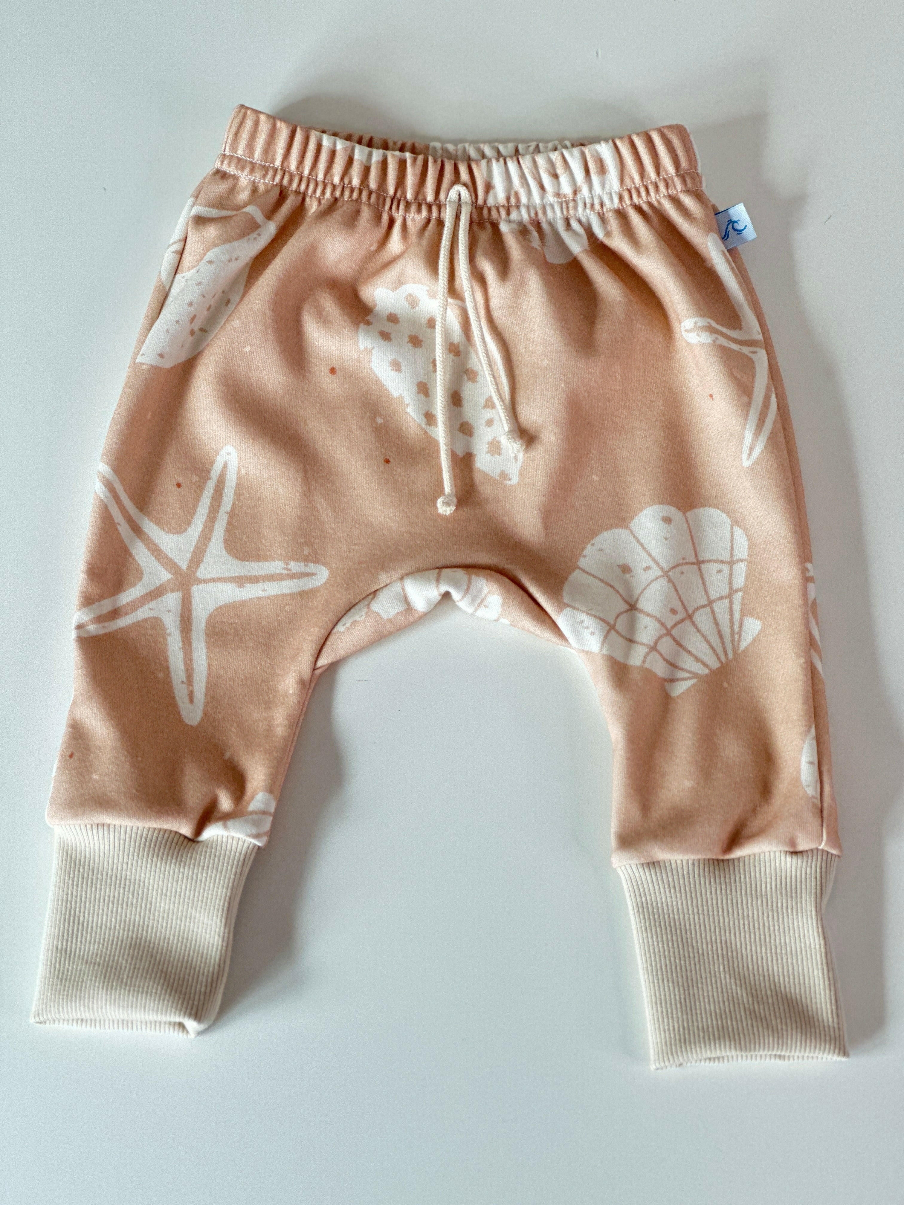 SEASHELL HAREM PANTS Harem Pants Moana & Kai