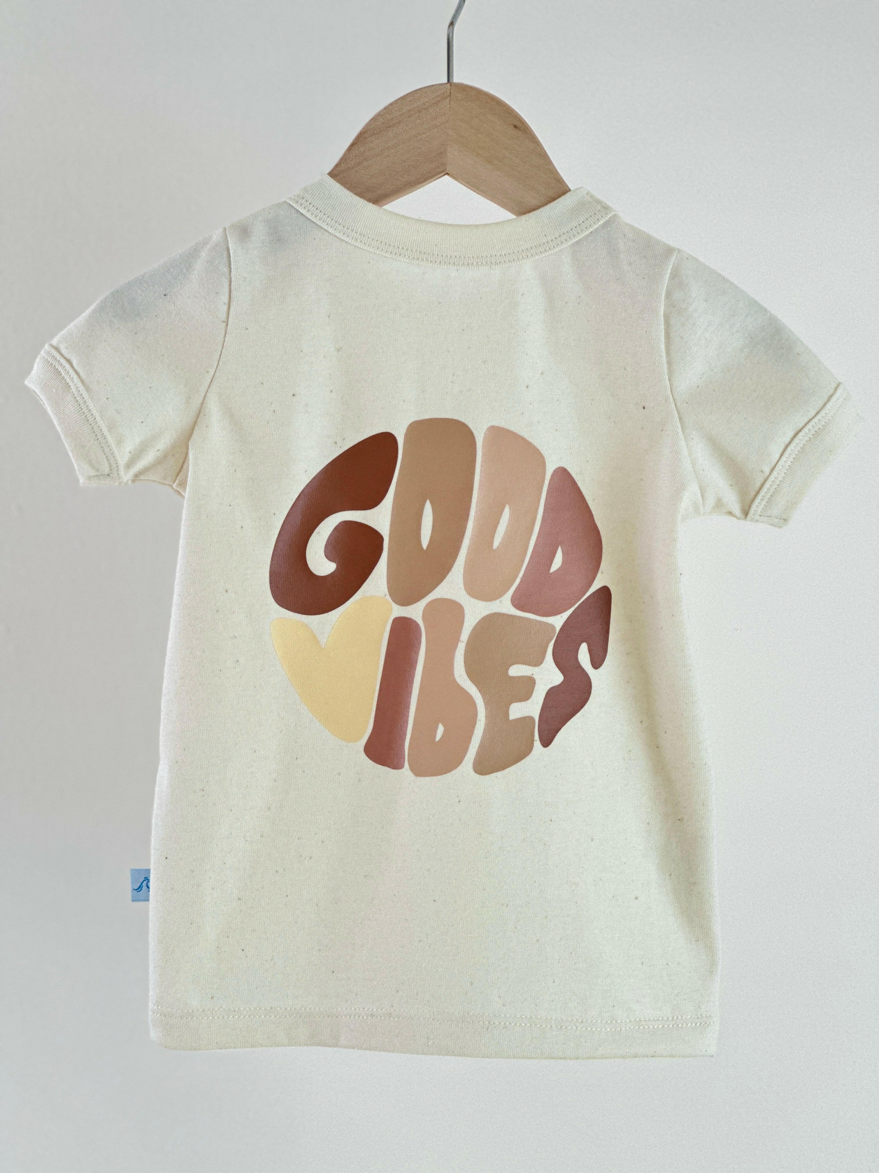 GOOD VIBES T-SHIRT T-Shirt Moana & Kai