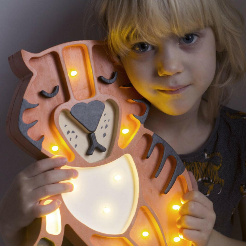 Little Lights Tiger Lamp Little Lights US