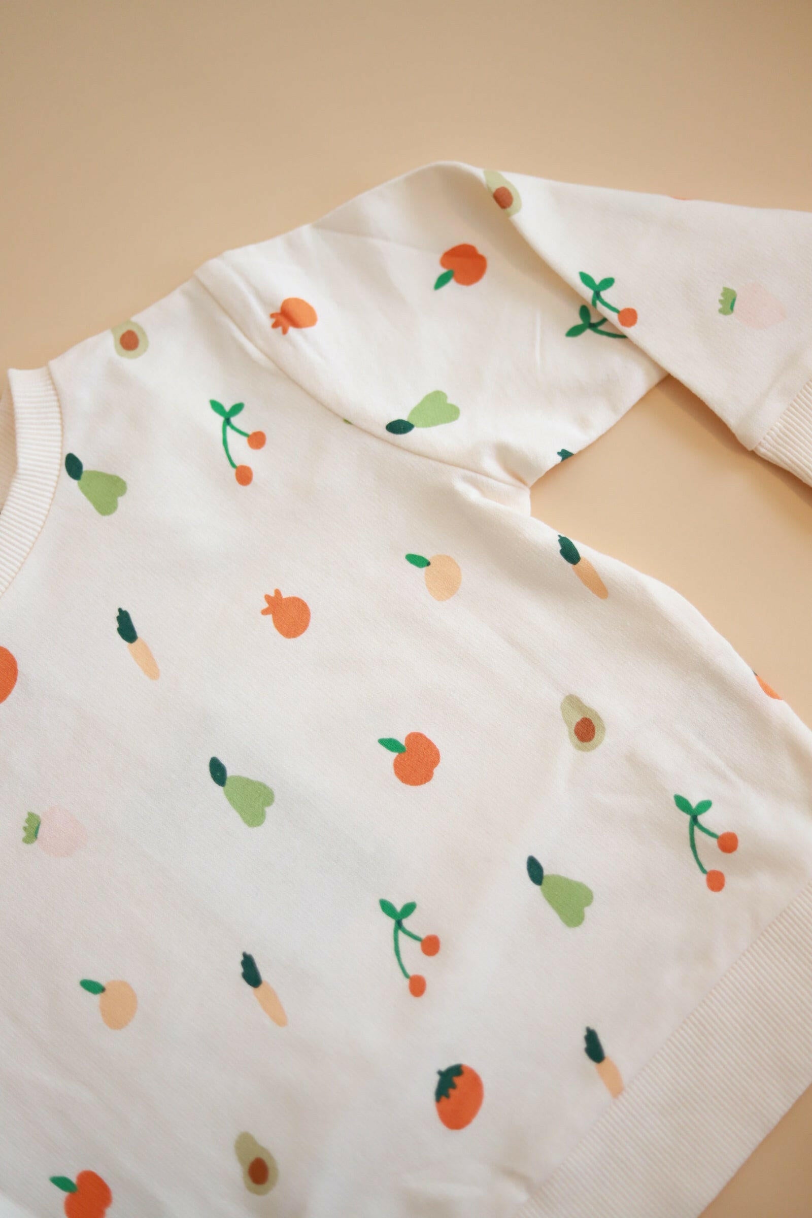 Farmer's Market Kid's Pullover Kids Polished Prints