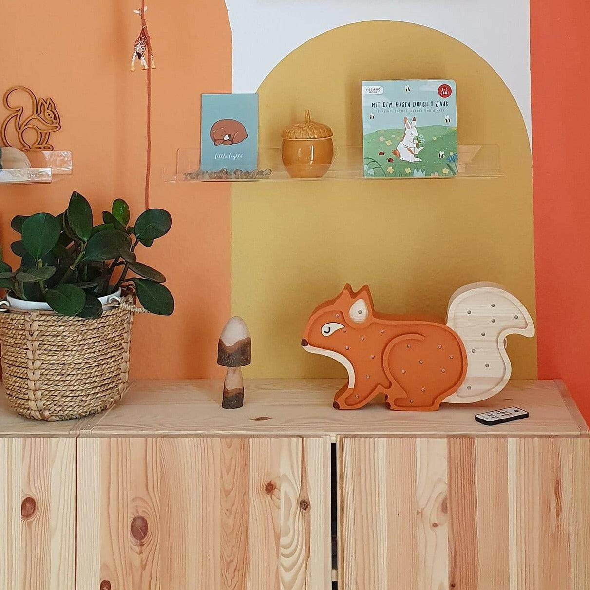 Little Lights Squirrel Lamp Little Lights US