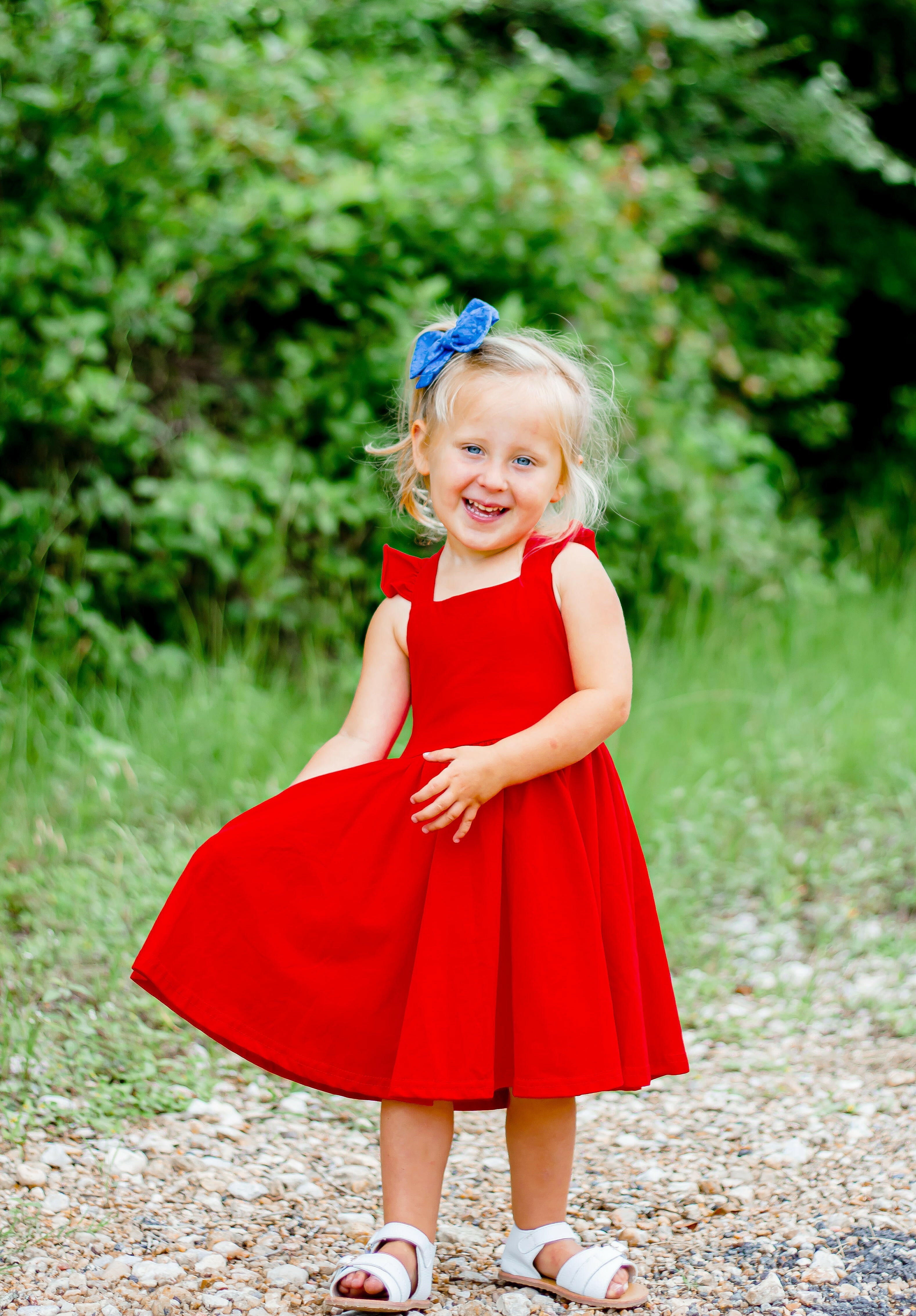 Rosita in Scarlet Ollie Jay