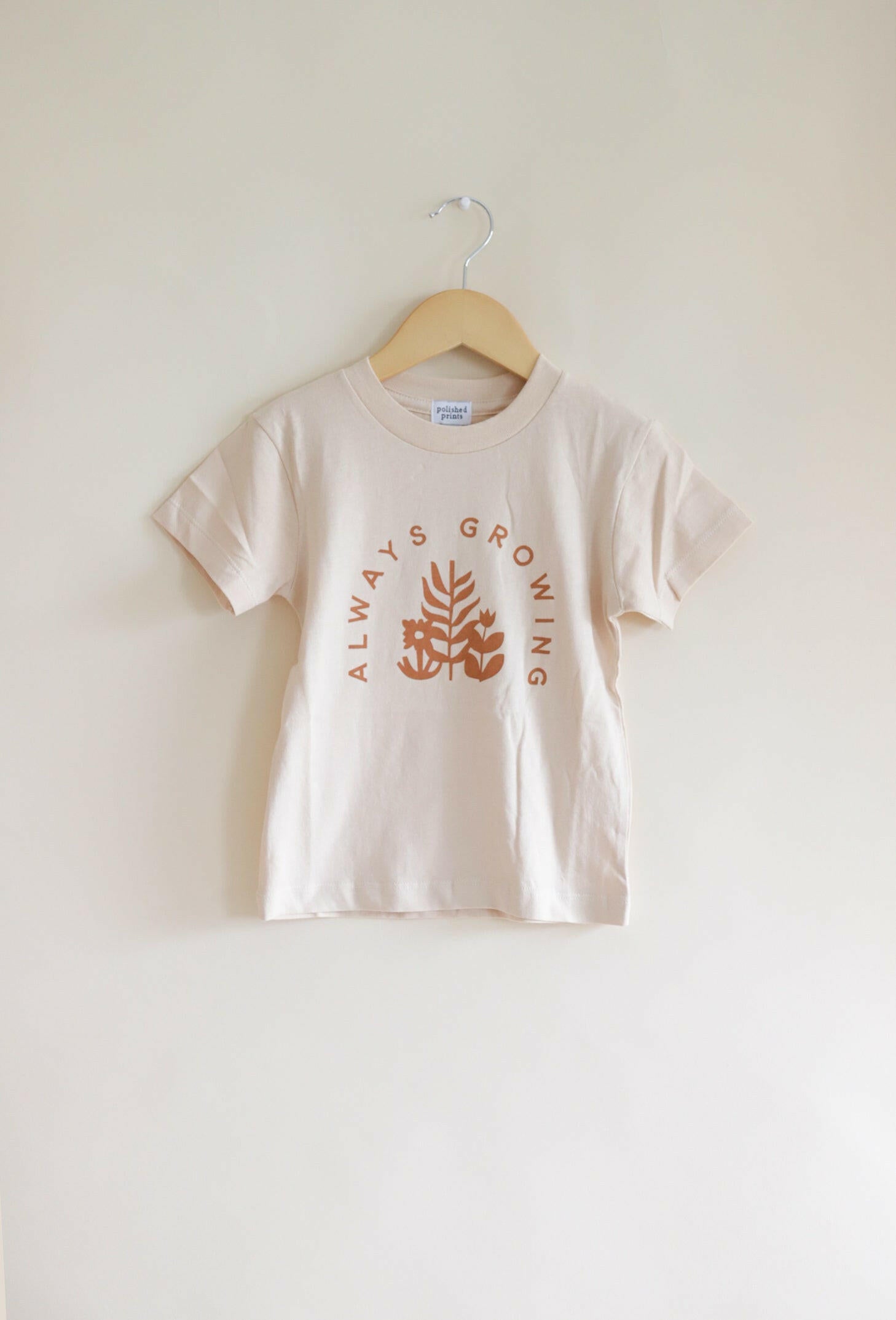 Always Growing Graphic T-Shirt Kids Polished Prints