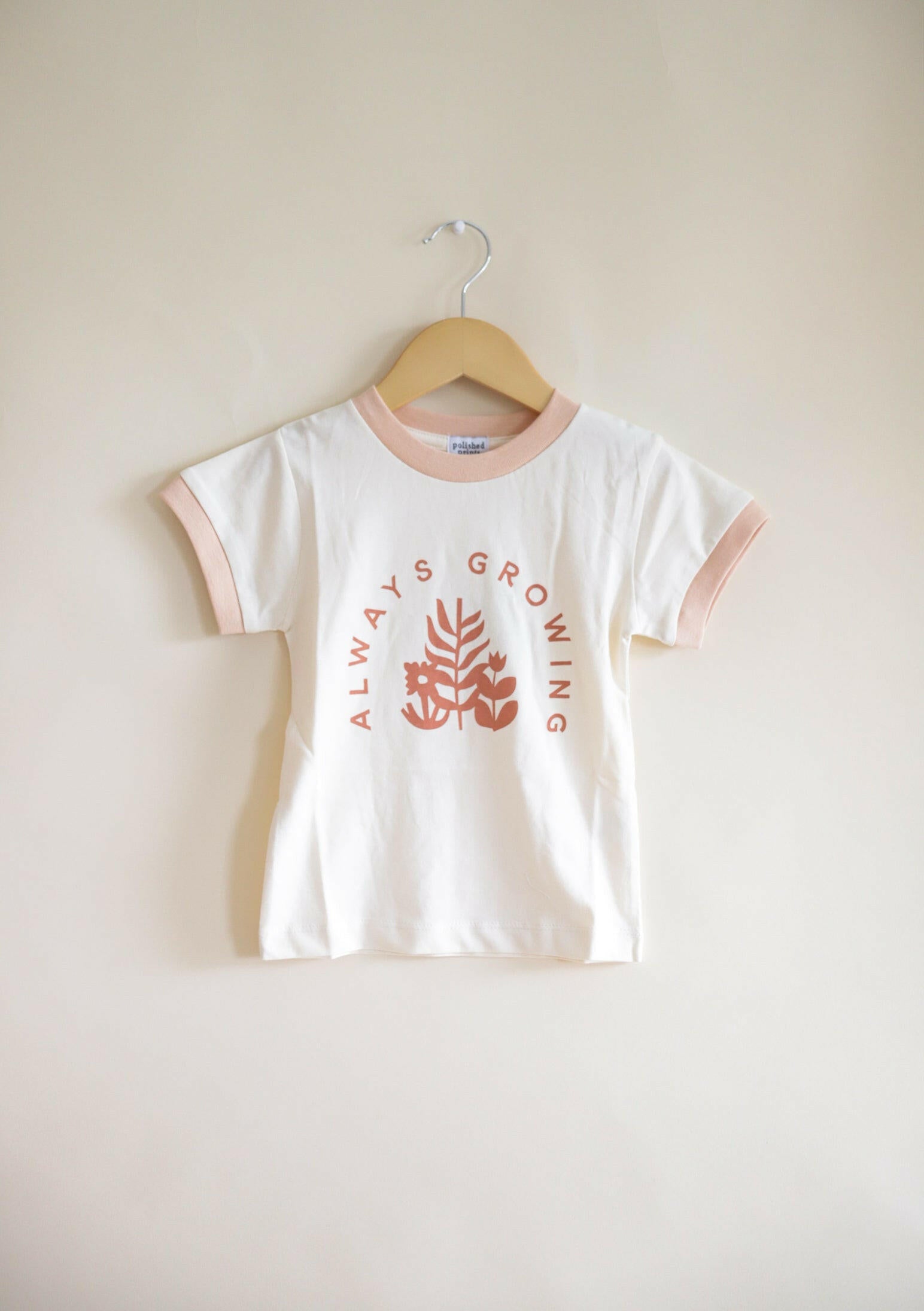 Always Growing Everyday Ringer Kids Polished Prints