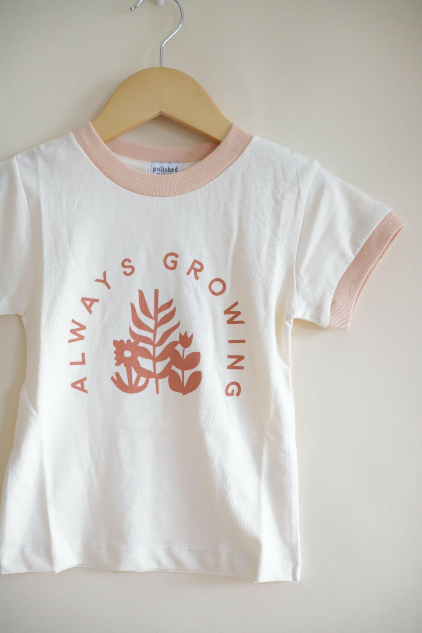 Always Growing Everyday Ringer Kids Polished Prints
