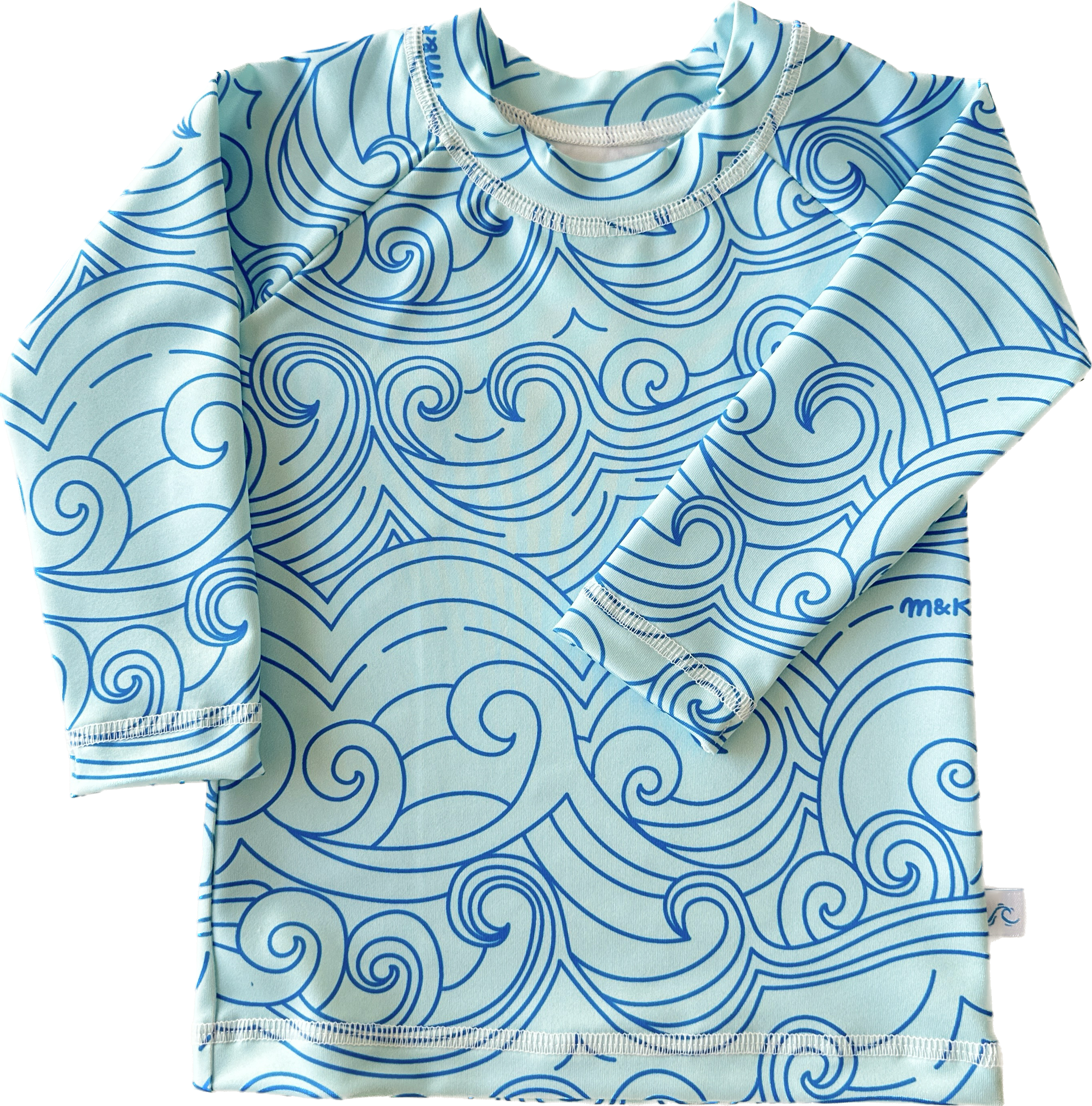 M&K WAVES RASH GUARD RASH GUARD Moana & Kai