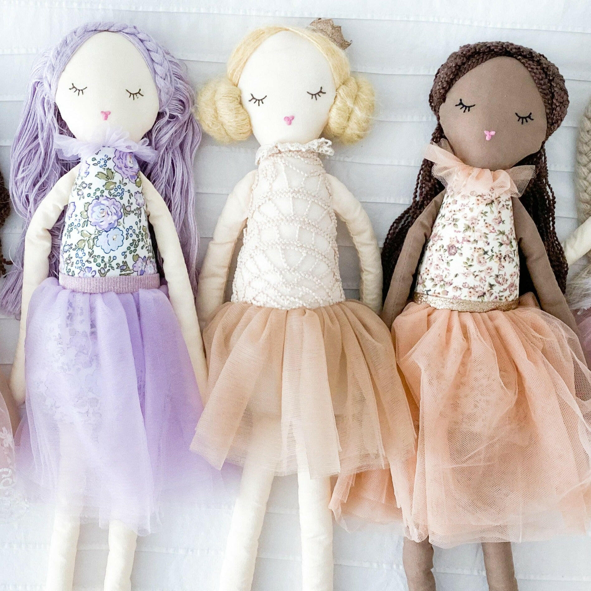 'Cookie' Scented African American Soft Doll Doll MON AMI