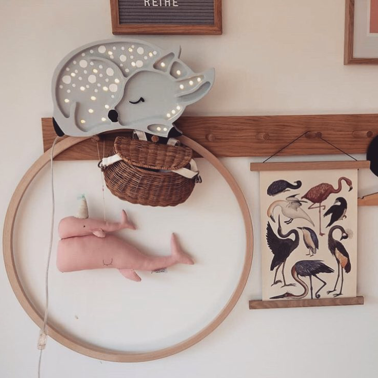 Little Lights Deer Lamp lamp Little Lights US