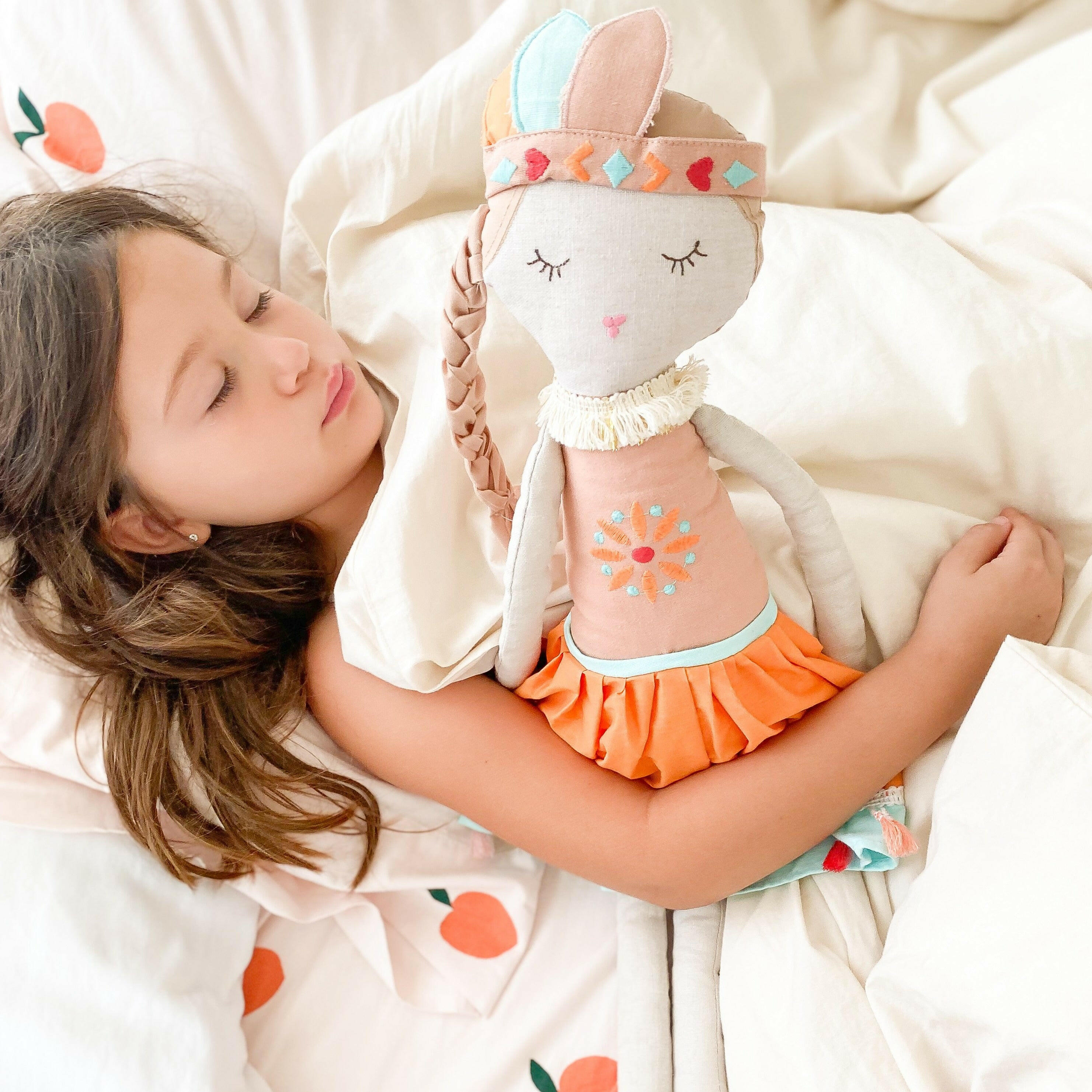 'Claire' Bohemian Princess Doll - Large Doll MON AMI