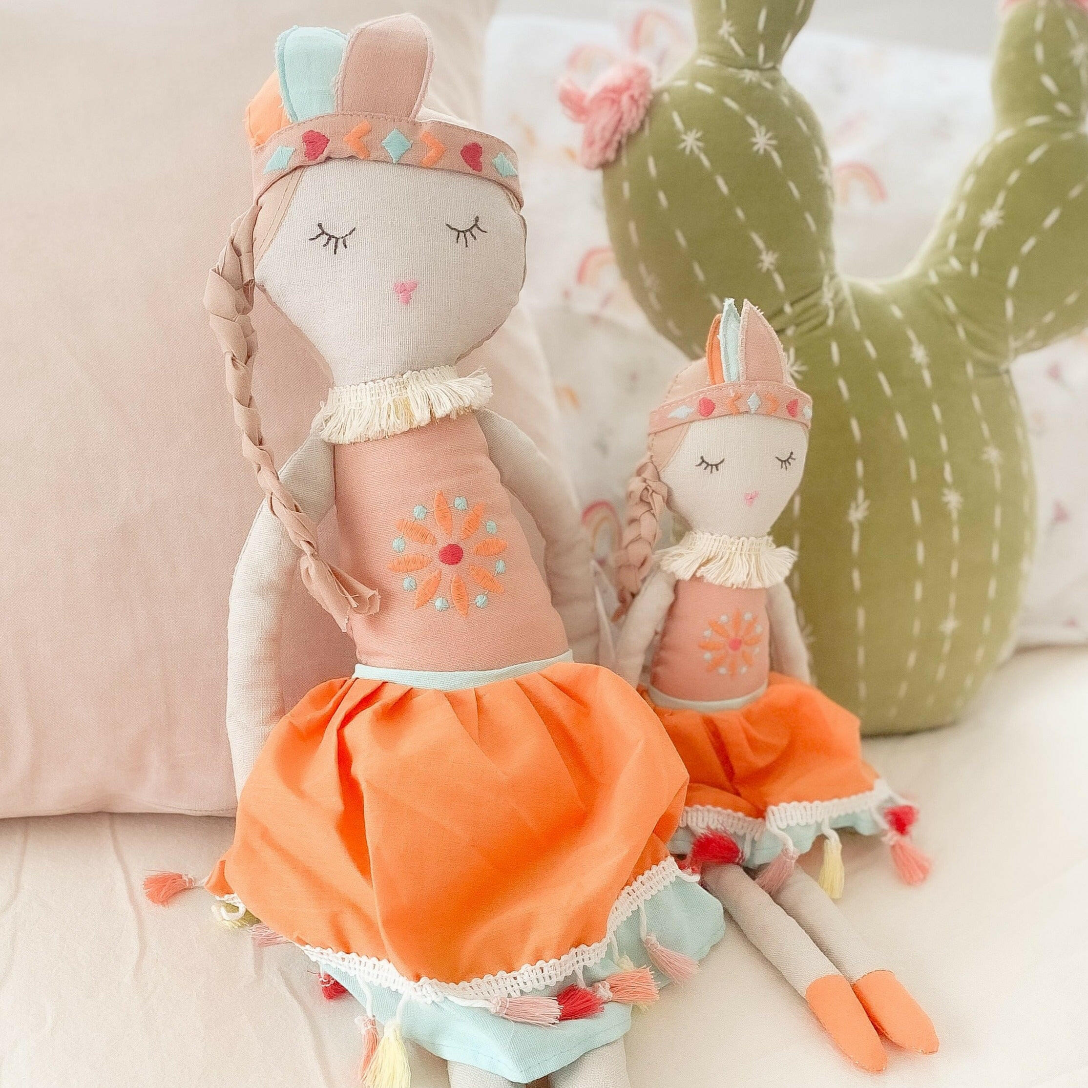 'Claire' Bohemian Princess Doll - Small Doll MON AMI