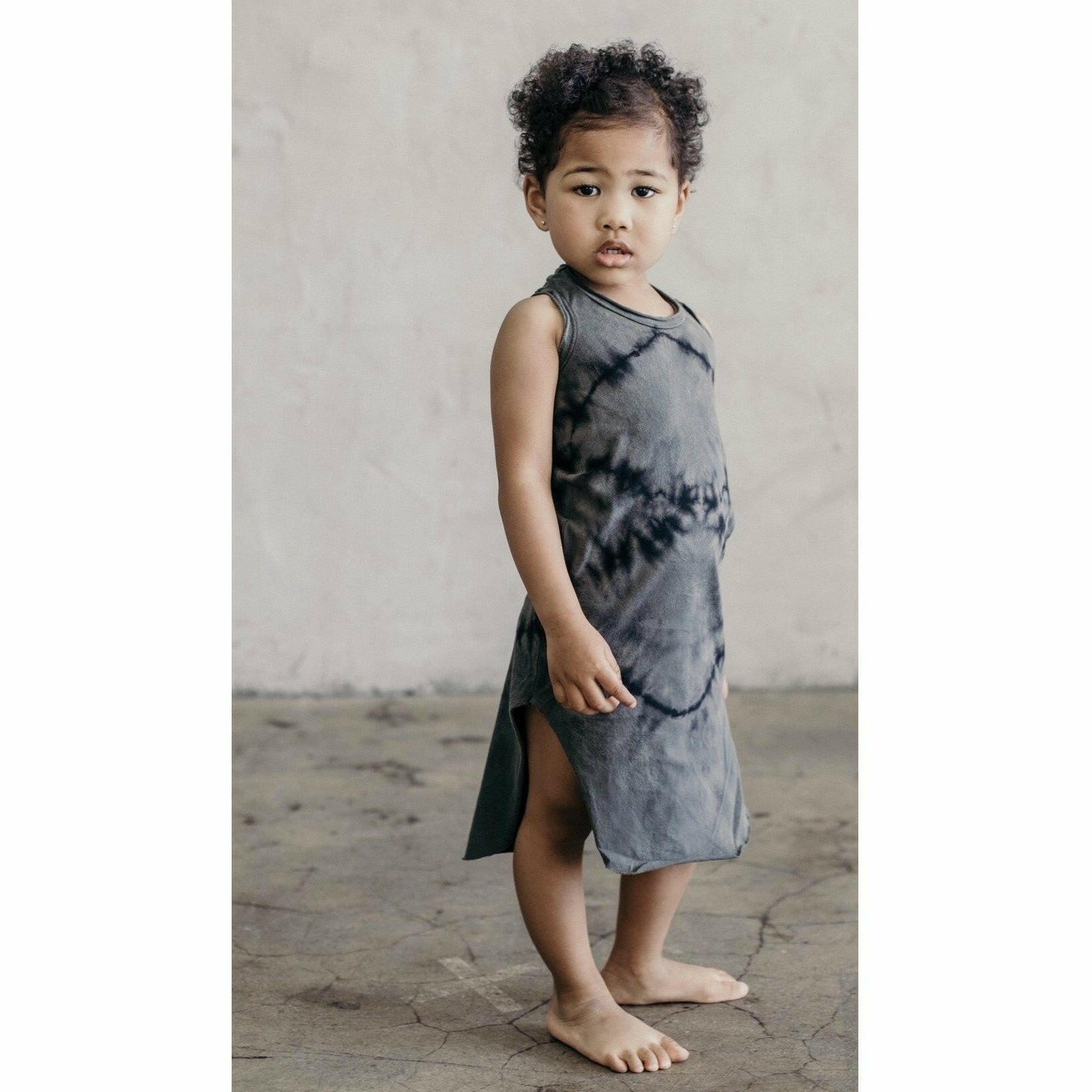 Lexi Tank Dress Zebra Dark Dresses Be Mi Los Angeles