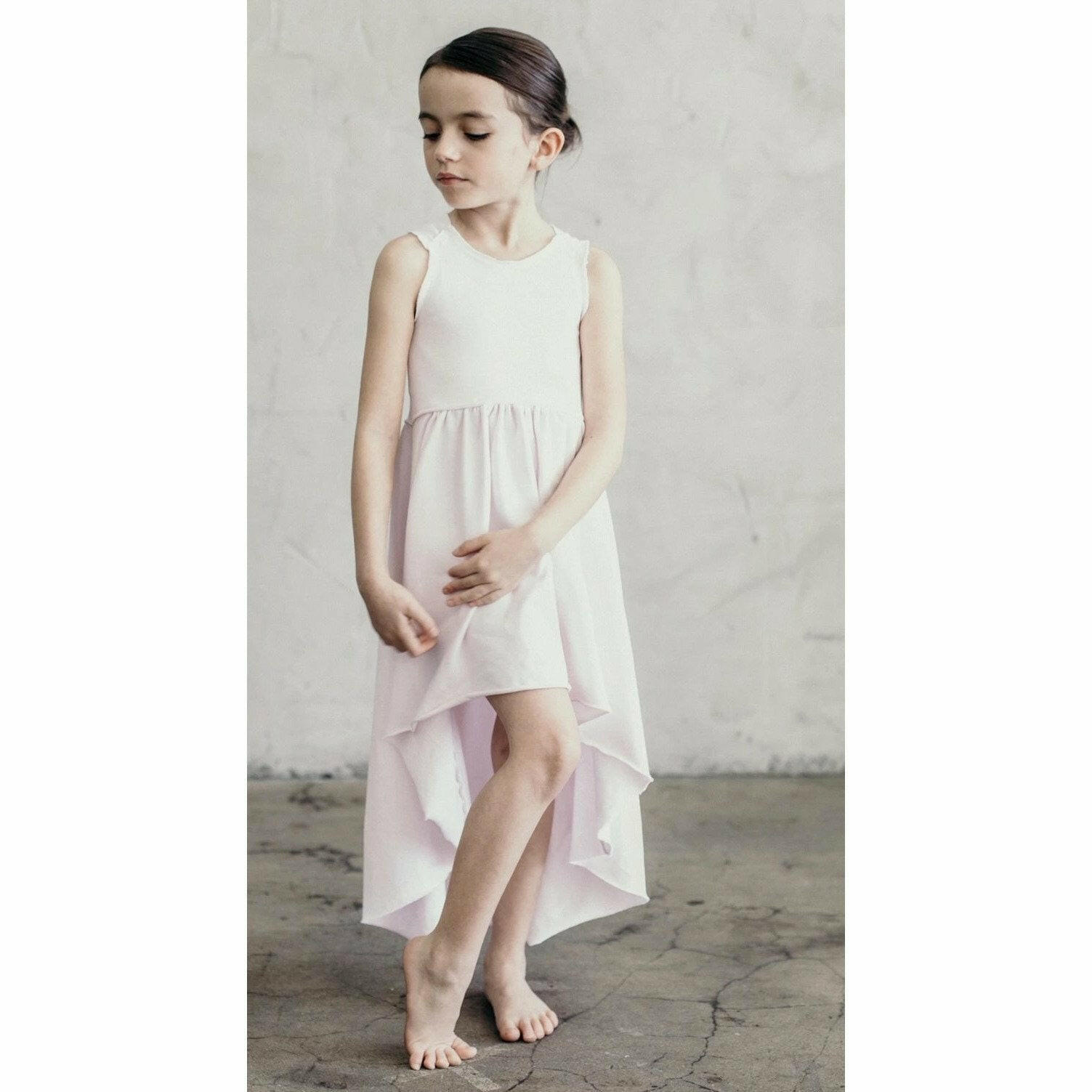 Organic Giselle Dress Pink Dresses Be Mi Los Angeles