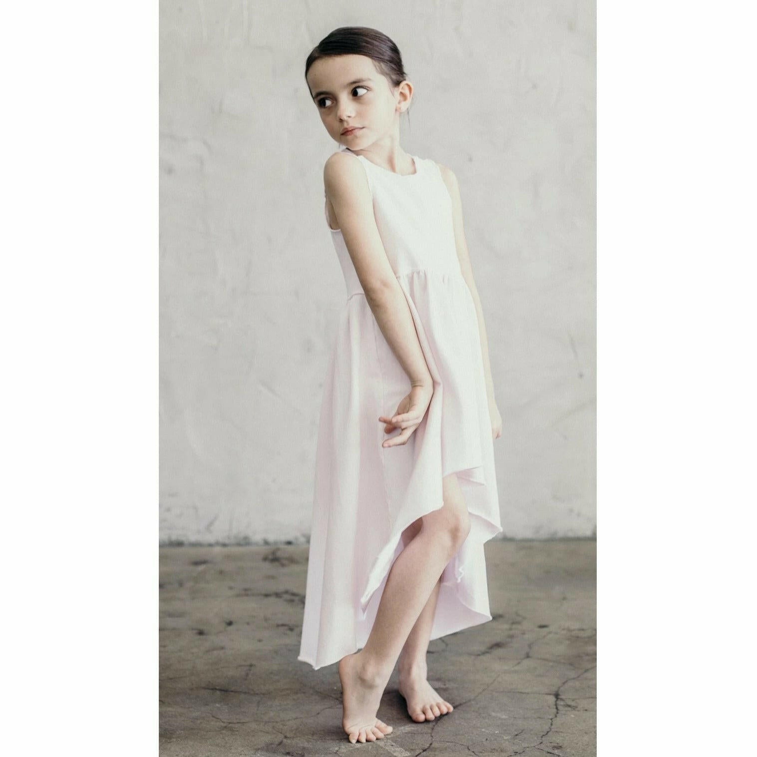 Organic Giselle Dress Pink Dresses Be Mi Los Angeles