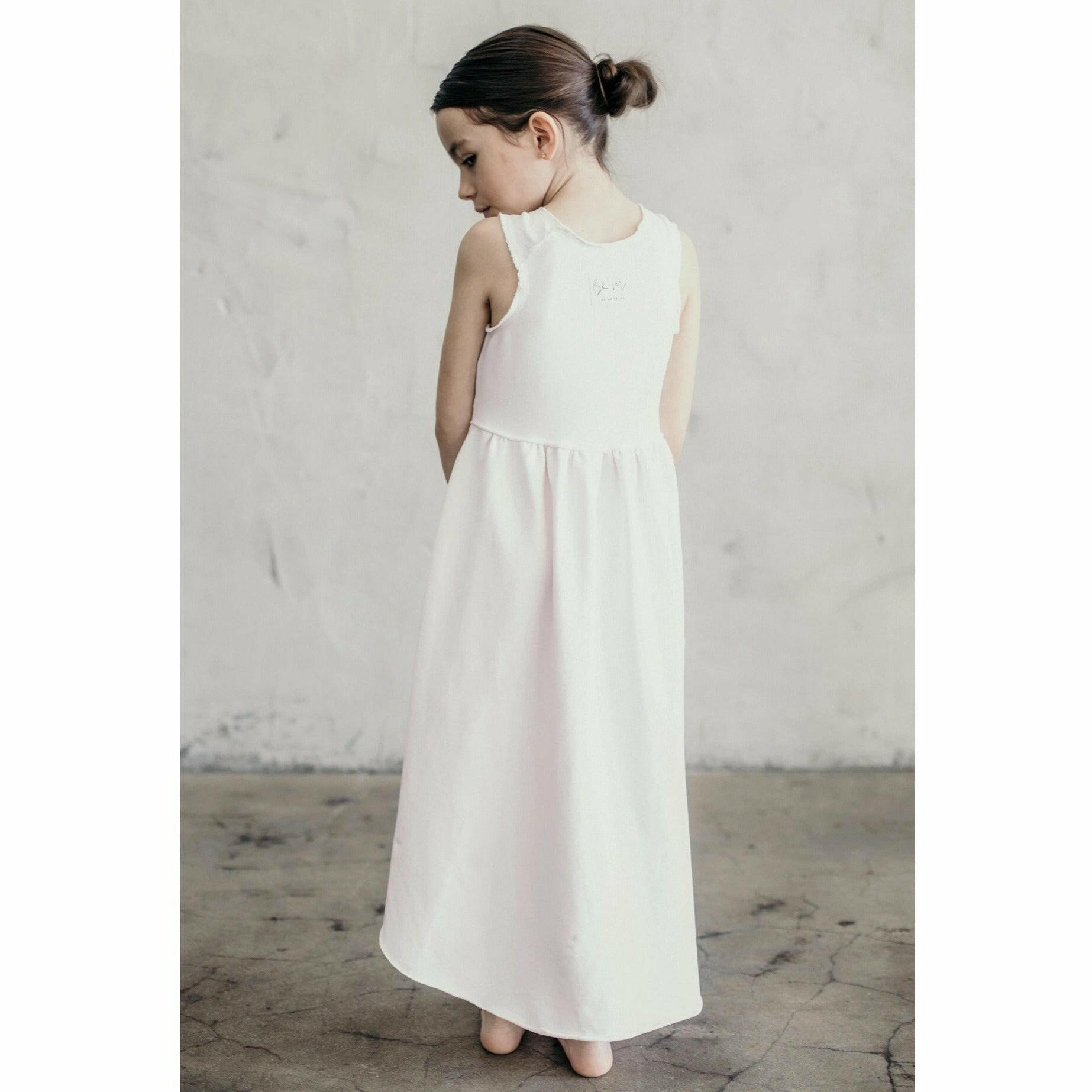 Organic Giselle Dress Pink Dresses Be Mi Los Angeles