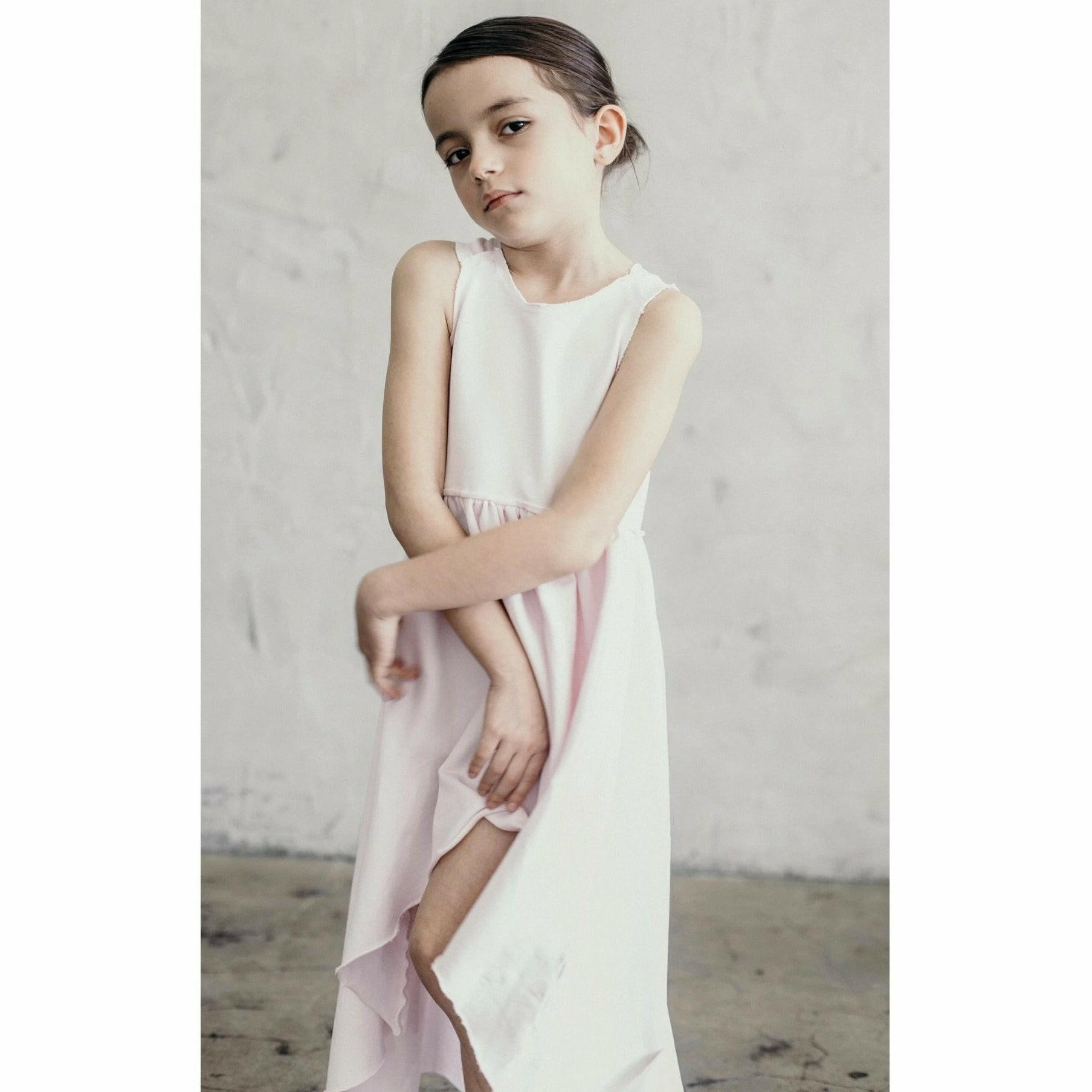 Organic Giselle Dress Pink Dresses Be Mi Los Angeles