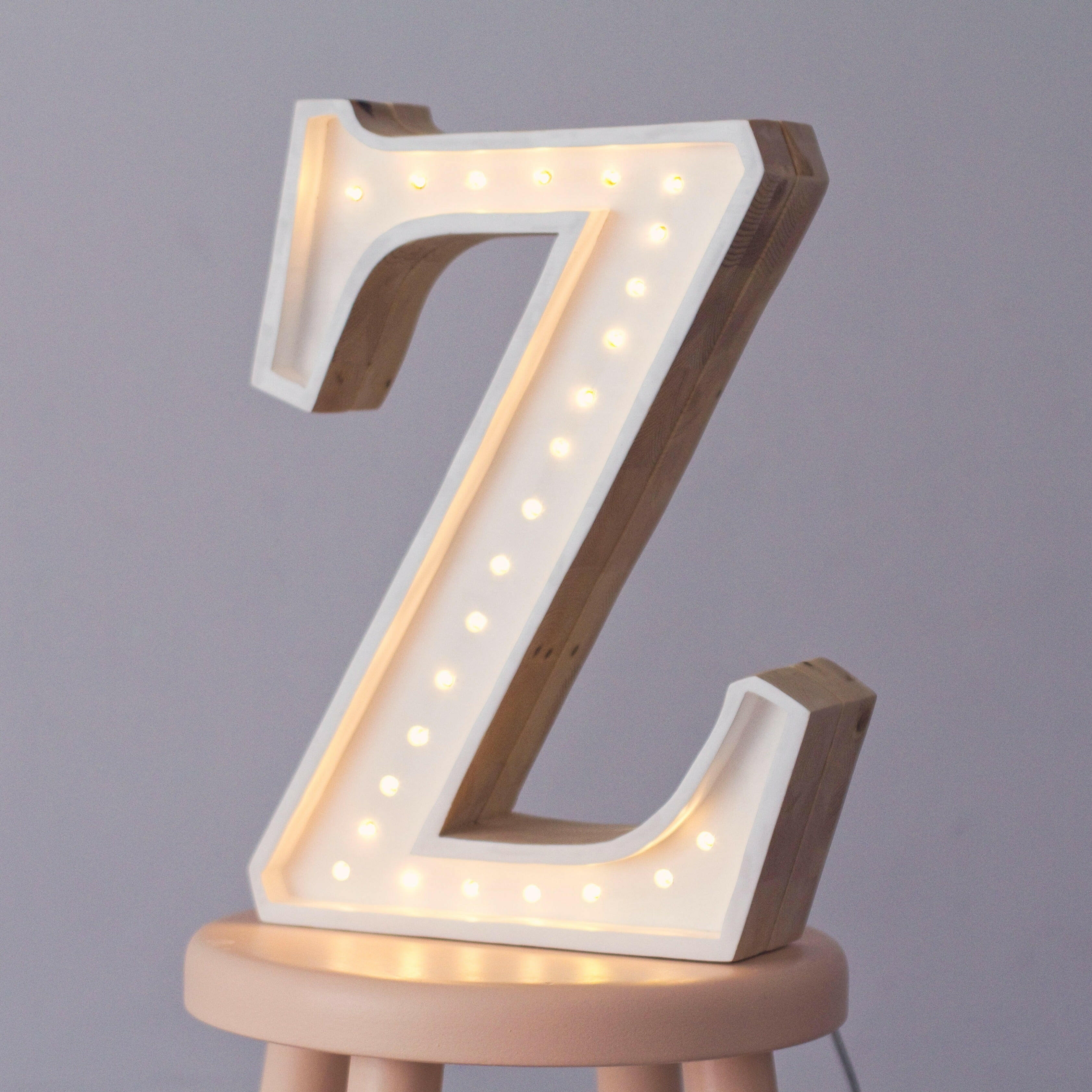Little Lights Letter Lamps A-Z Little Lights US Z