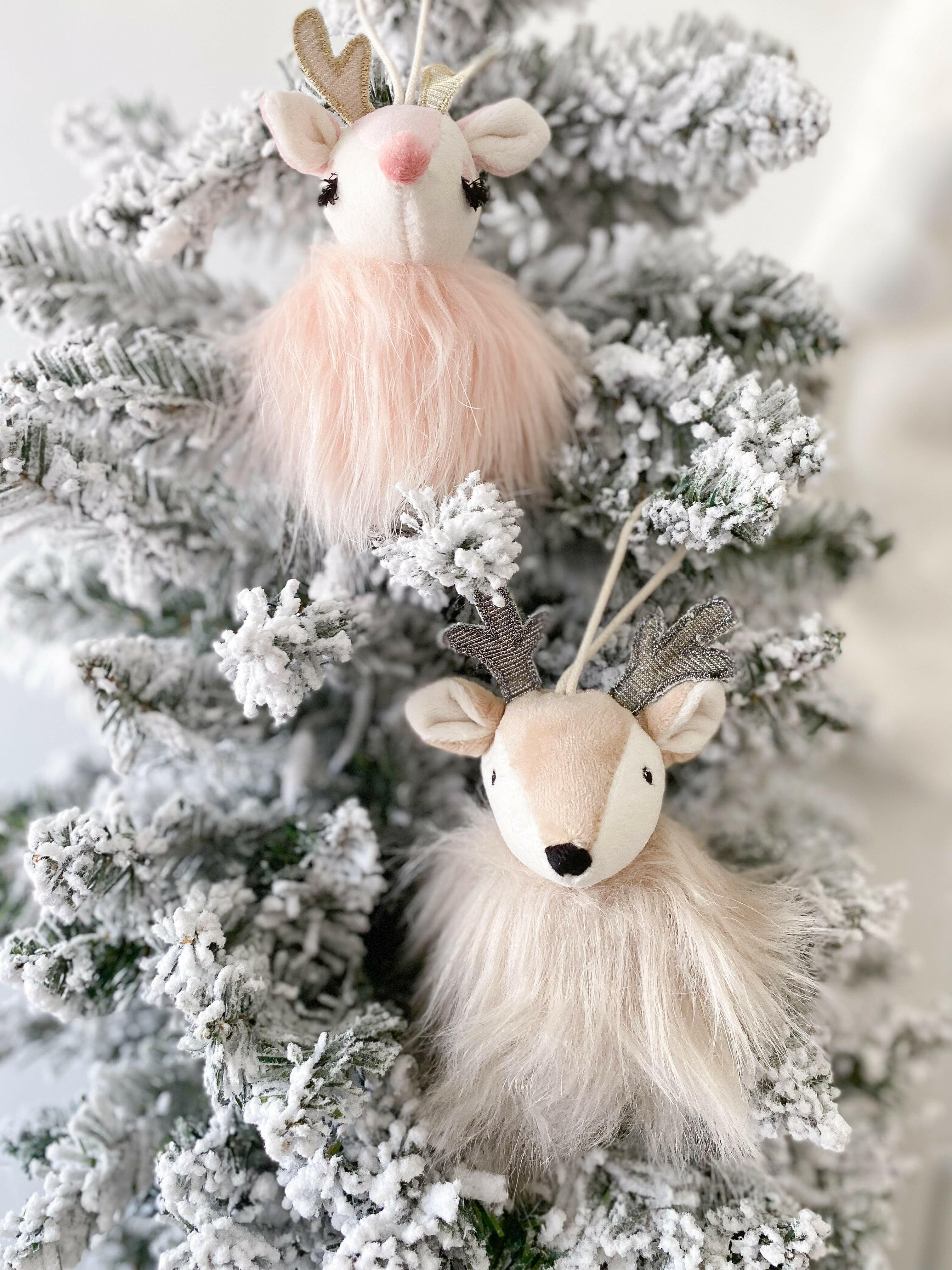 Ivy Reindeer Ornament Ornaments MON AMI