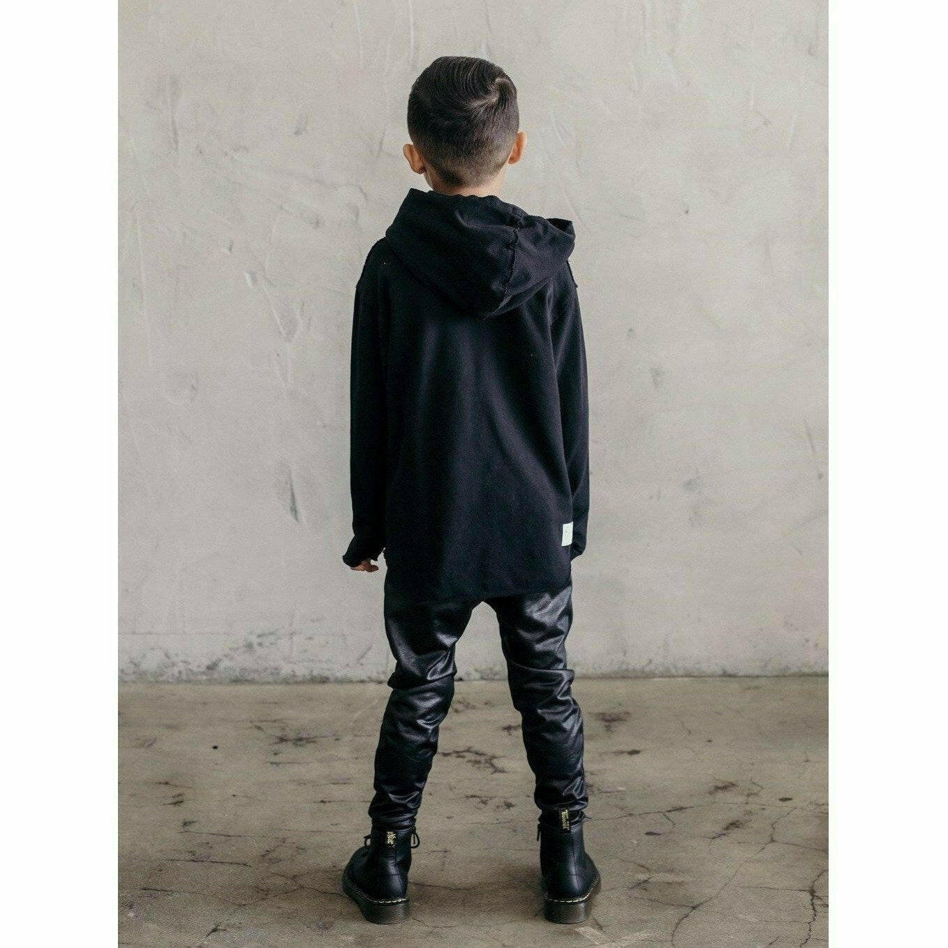 Organic Benji Hoodie Black Sweatshirts Be Mi Los Angeles
