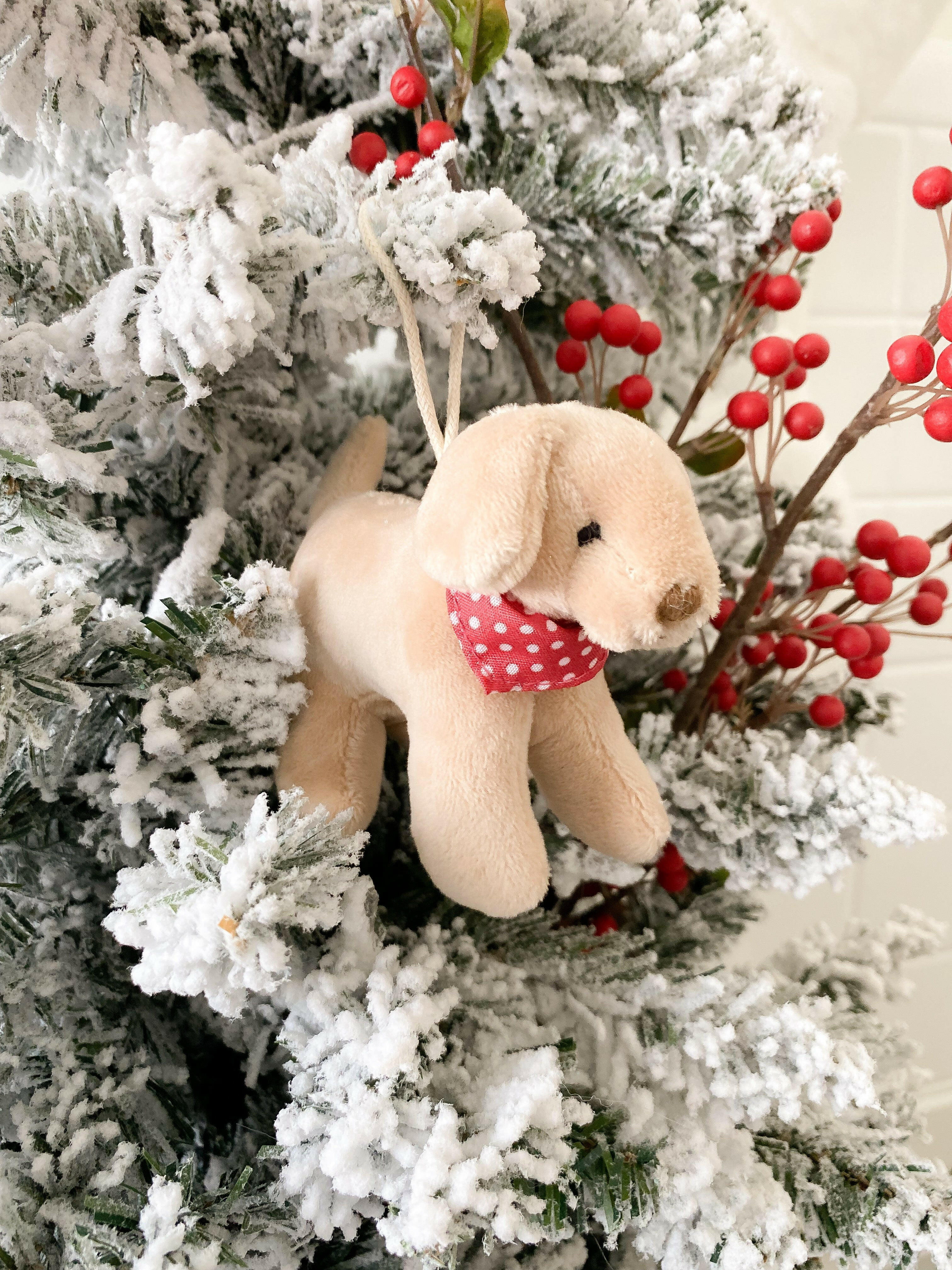 Puppy Ornament Ornaments MON AMI